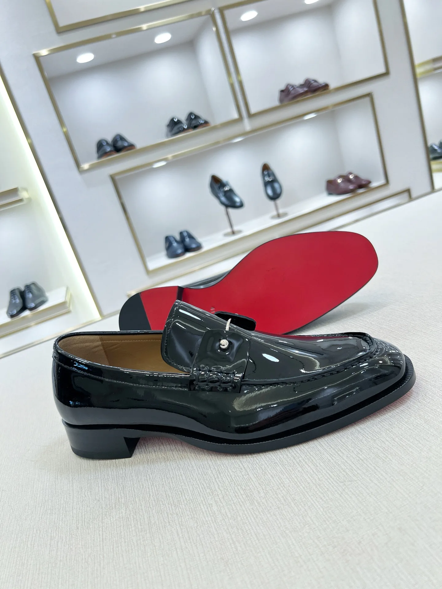 Лоферы И Туфли Мужские Christian Louboutin 578105