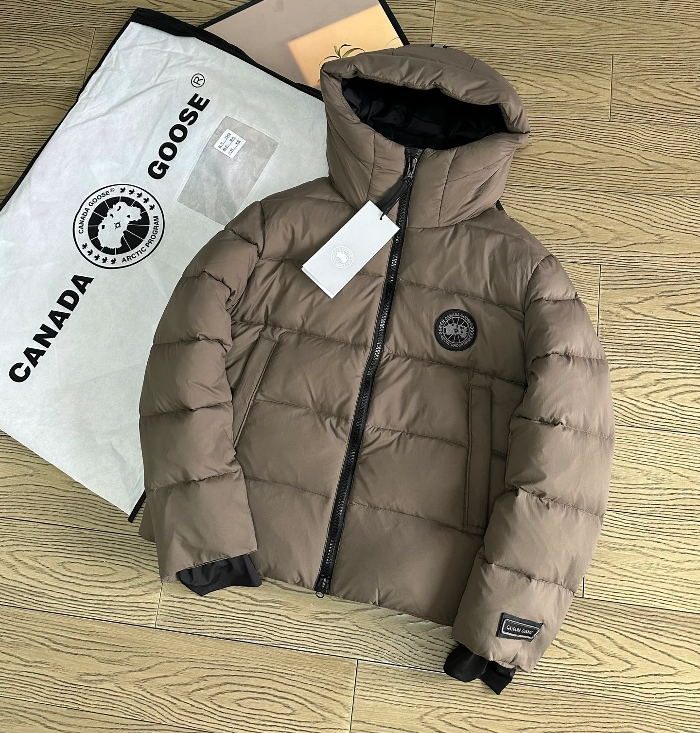 Куртки И Пуховики Мужские Canada Goose 816485