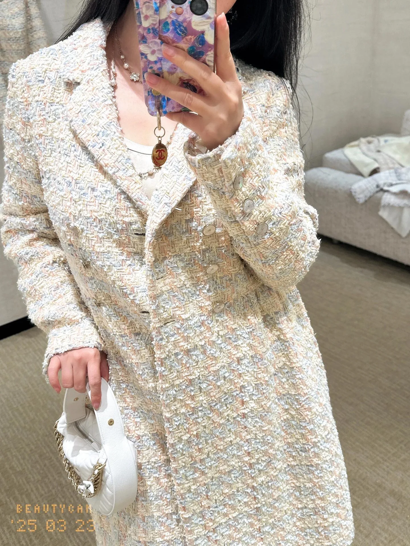 Пальто Женские Chanel 33621