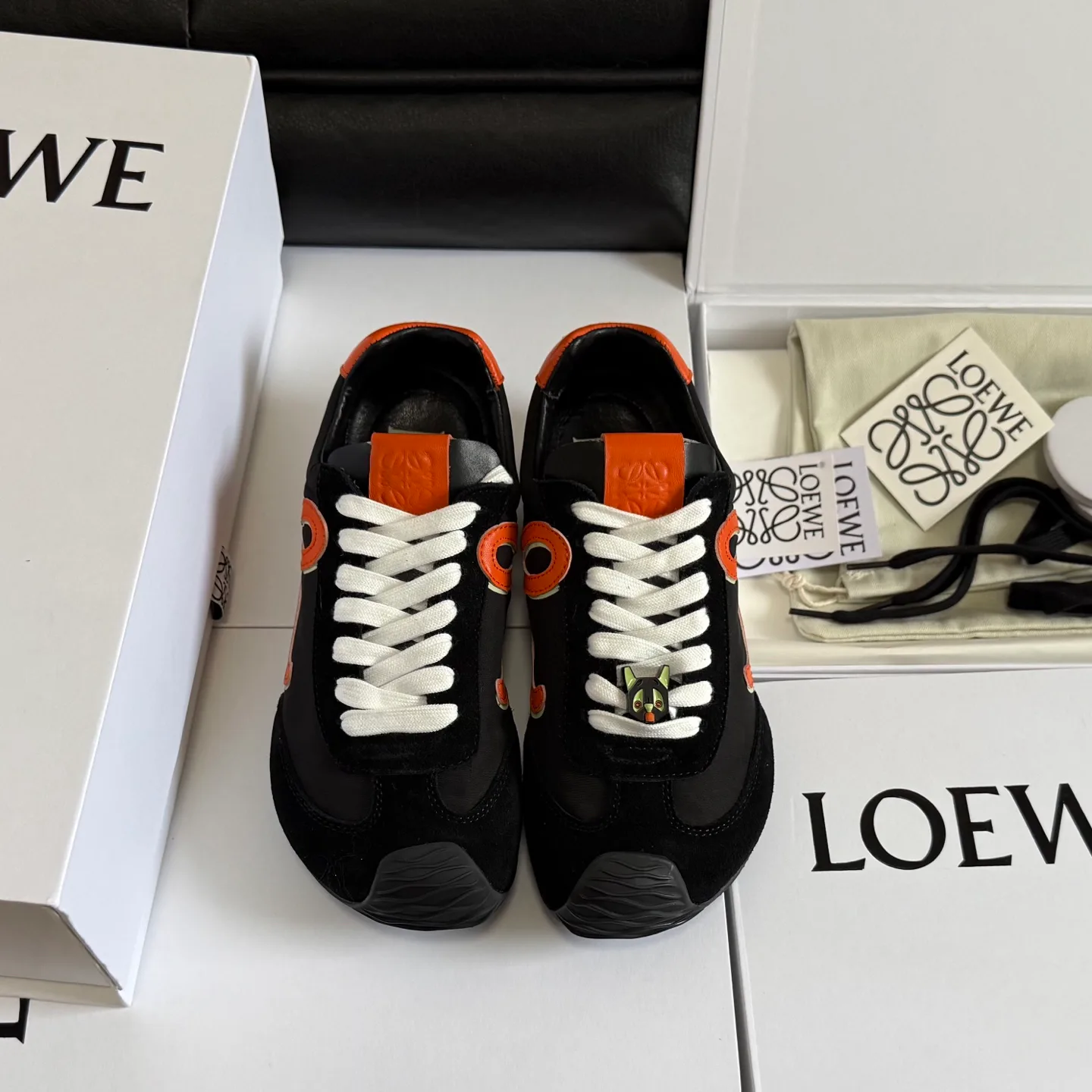 Кроссовки Женские Loewe 6131986