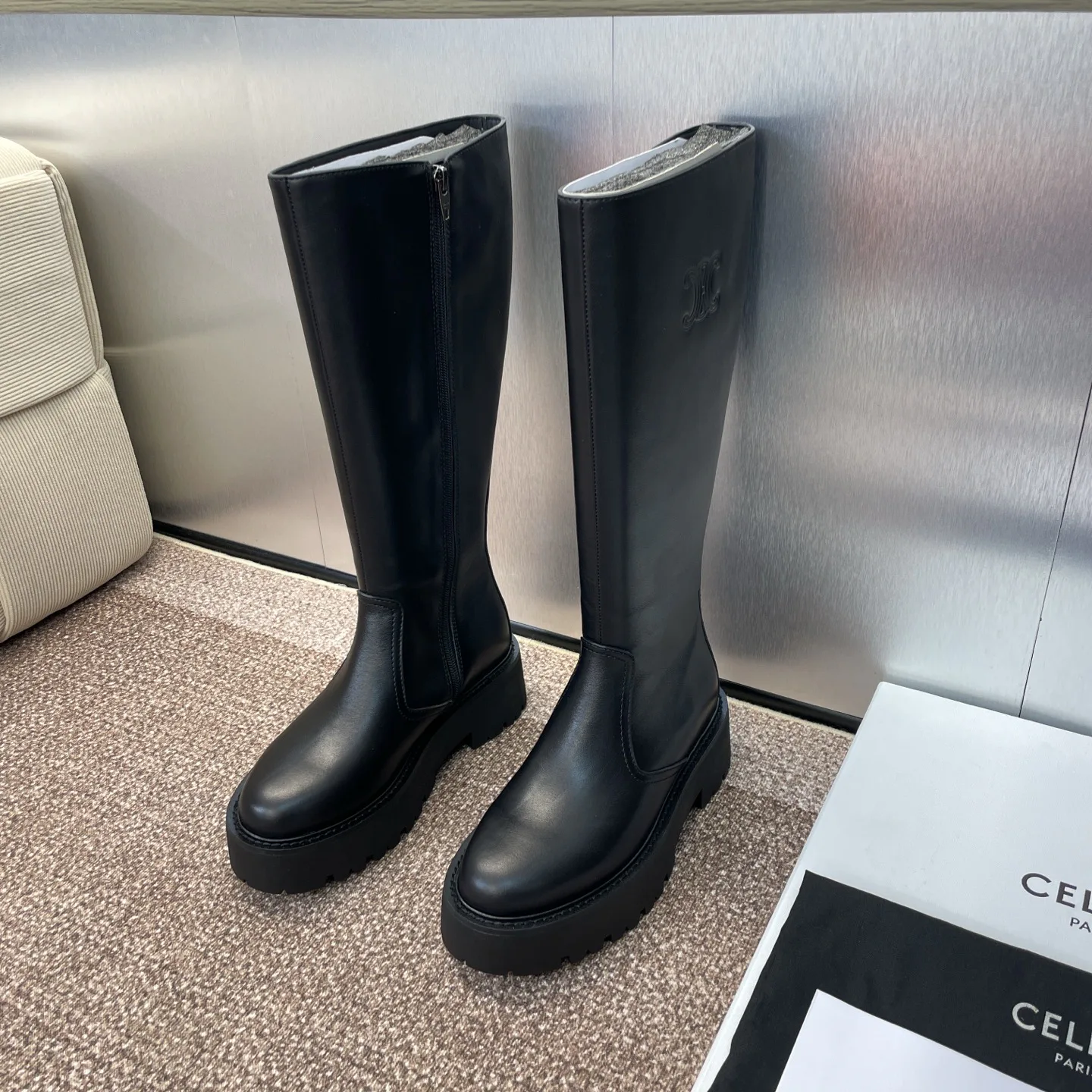 Сапоги Женские Celine 17344296