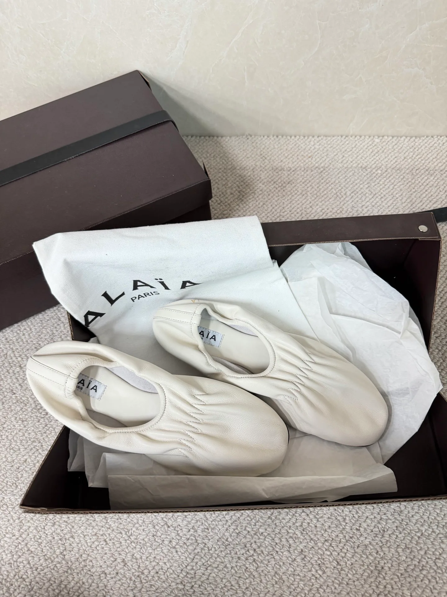 Балетки Женские Alaia 1854194