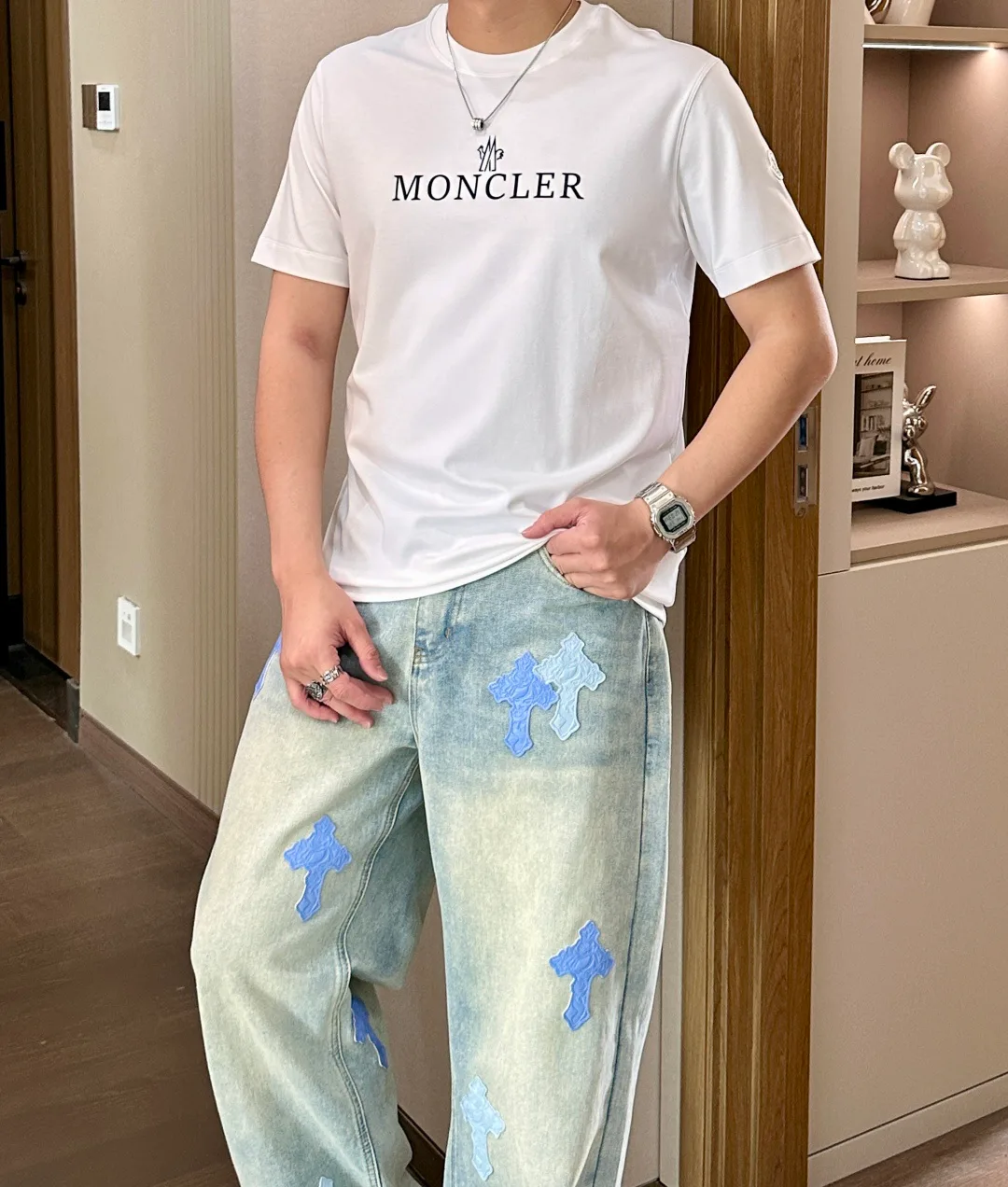 Футболки Мужские Moncler 11688215