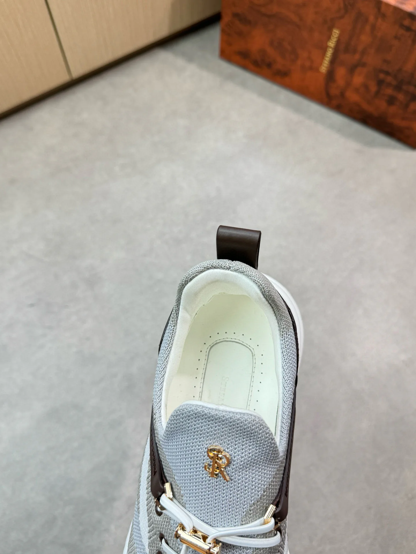 Кроссовки Мужские Stefano Ricci 122902