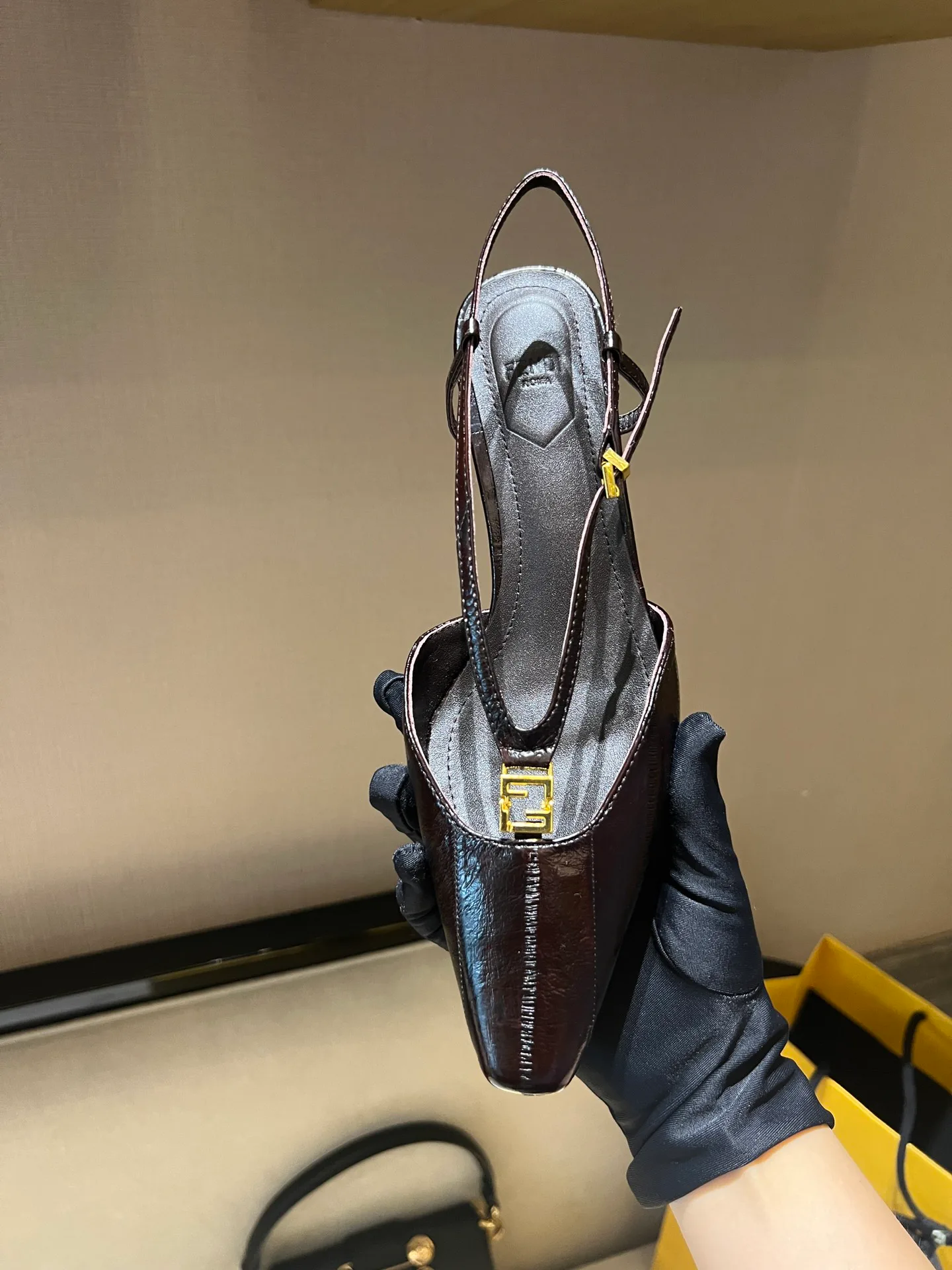 Туфли Женские Fendi 68614