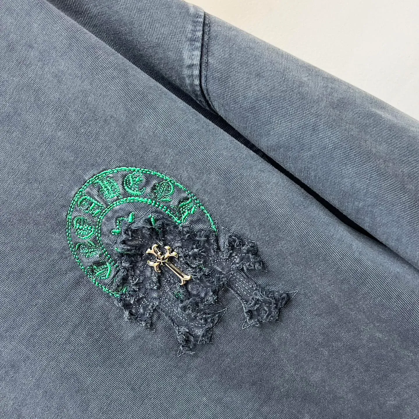 Футболки Женские Chrome Hearts 1858262