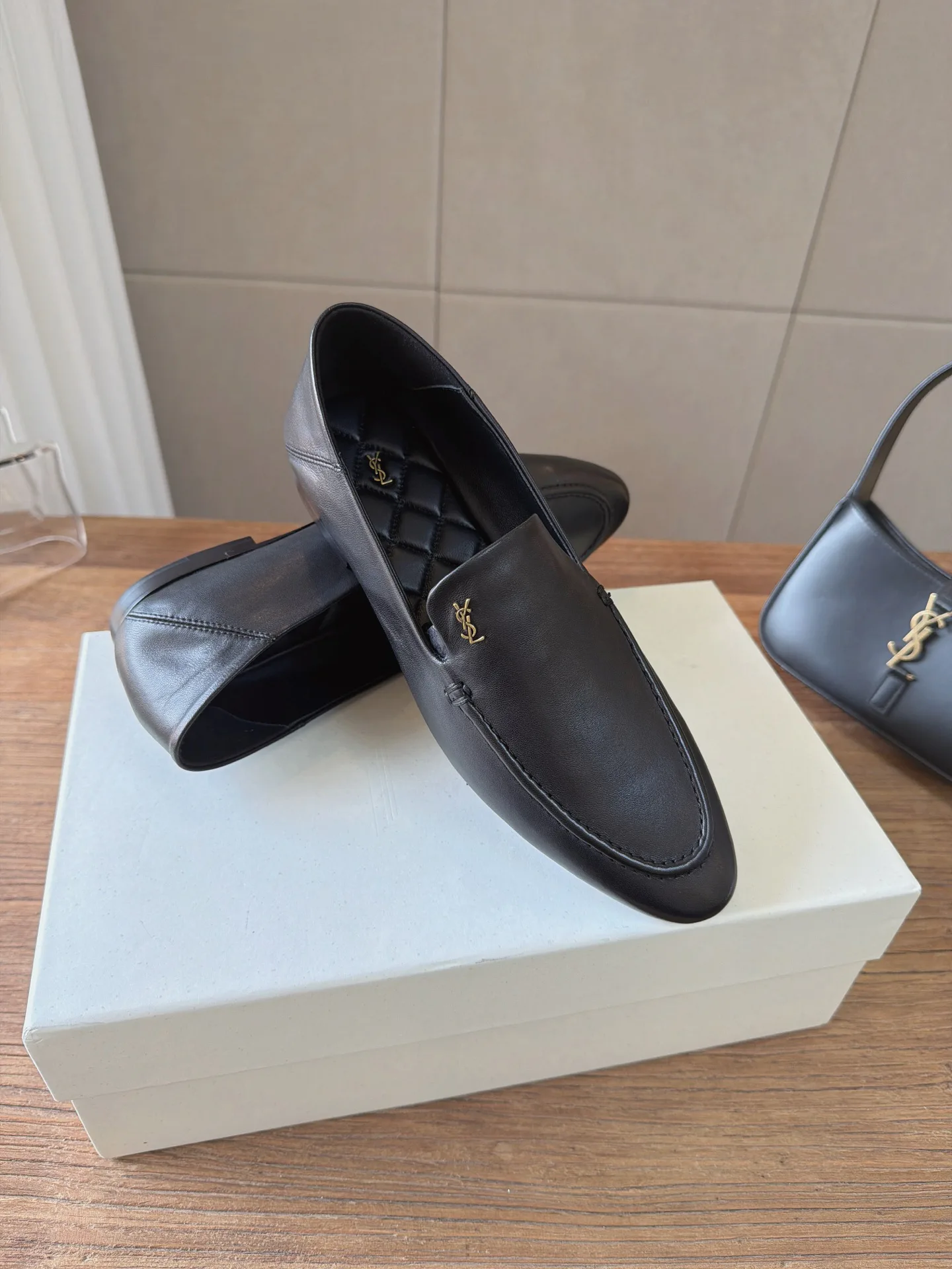 Лоферы И Мокасины Женские Saint Laurent 18466599
