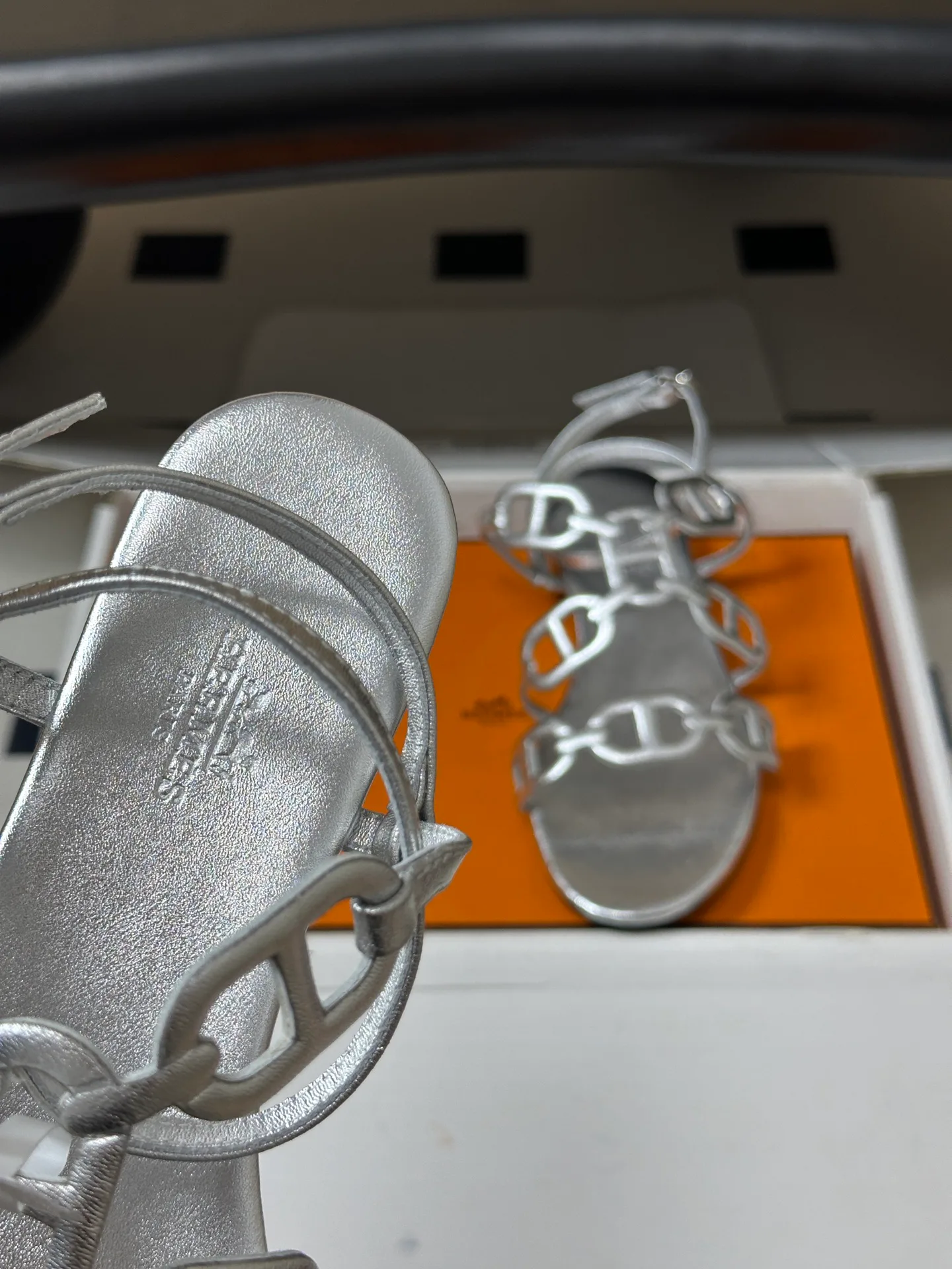 Босоножки Женские Hermes 19507411