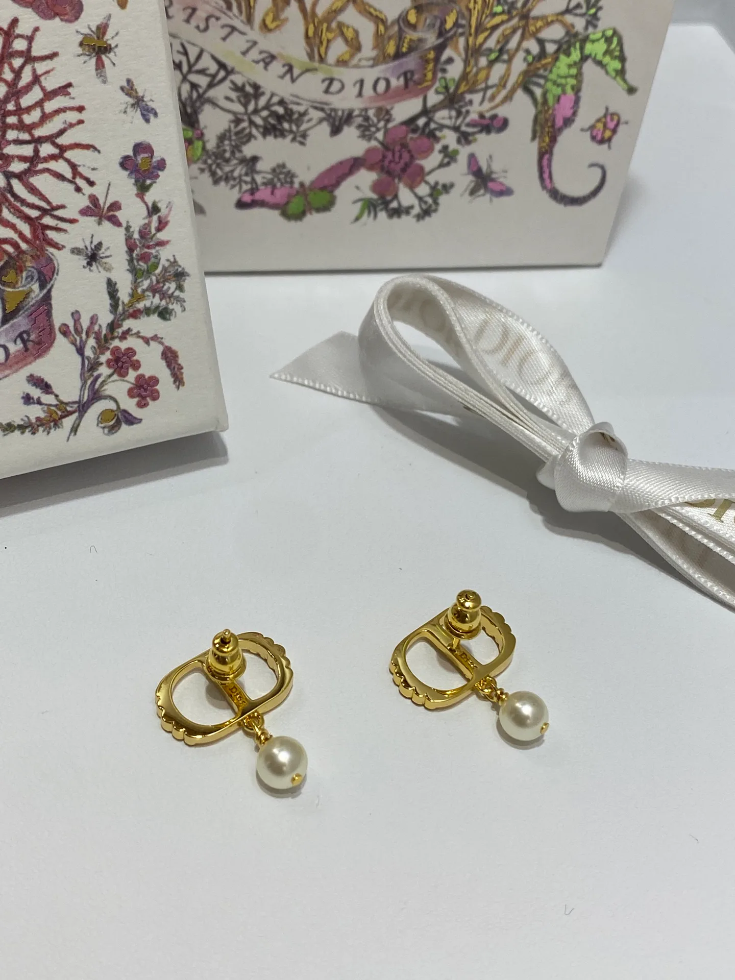 Бижутерия Christian Dior 18656342