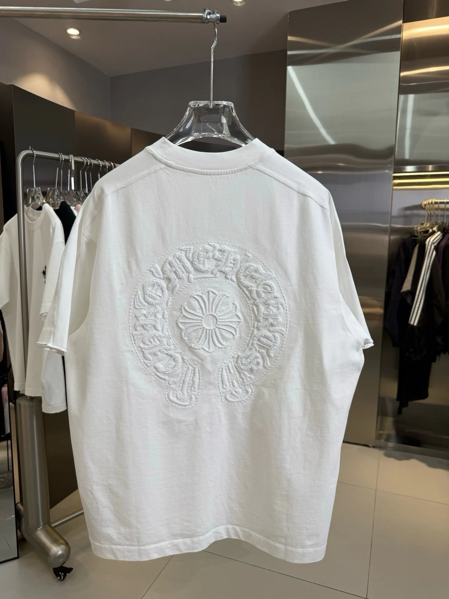 Футболки Мужские Chrome Hearts 557530