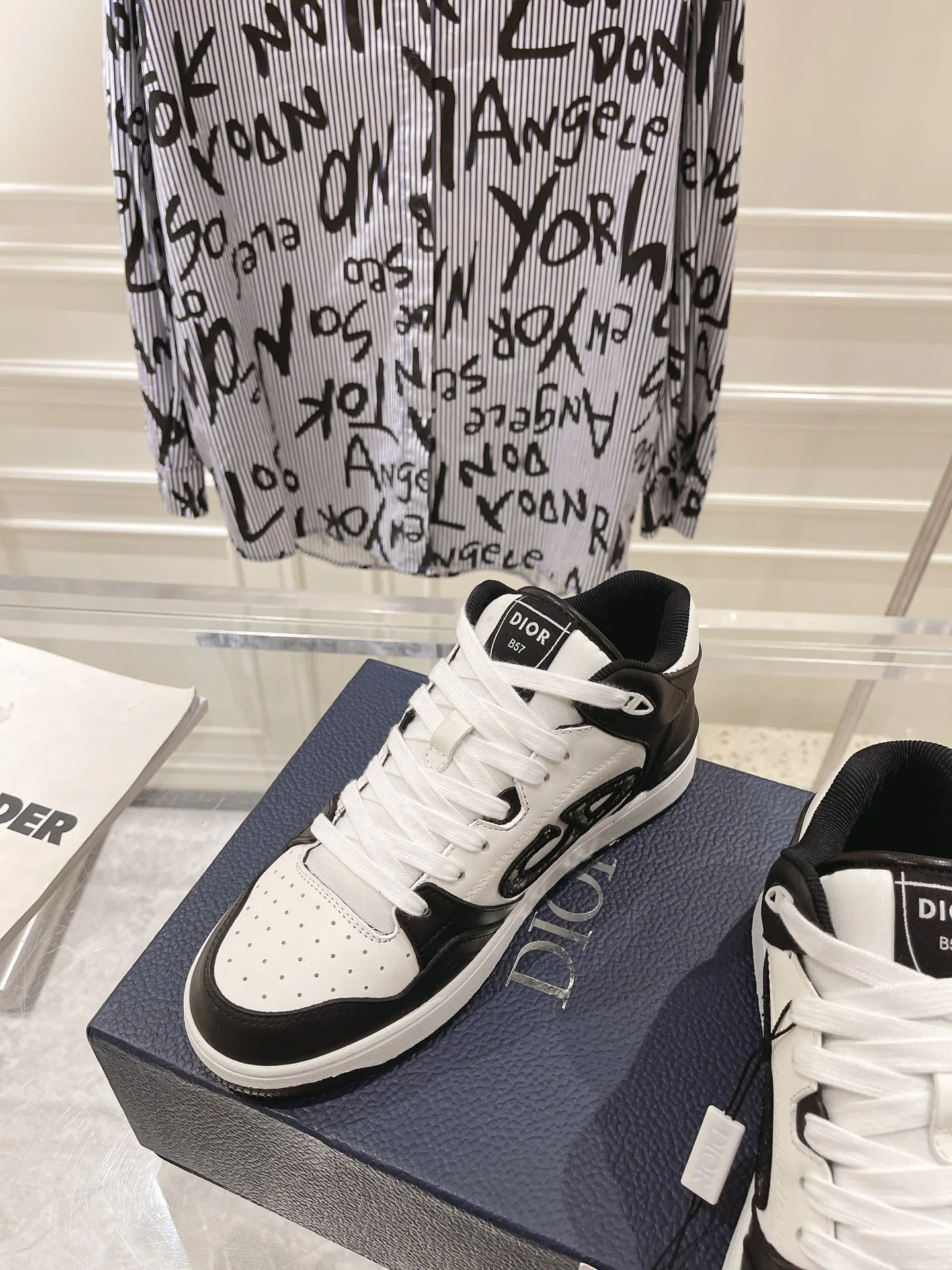 Кроссовки Женские Christian Dior 286212