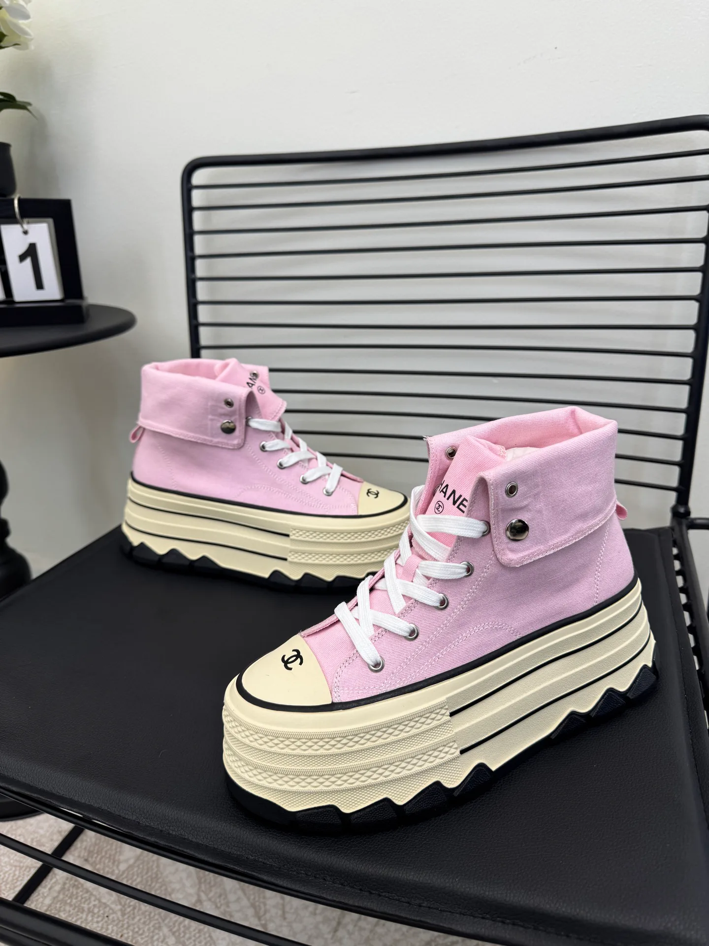 Кеды Женские Chanel 11602255