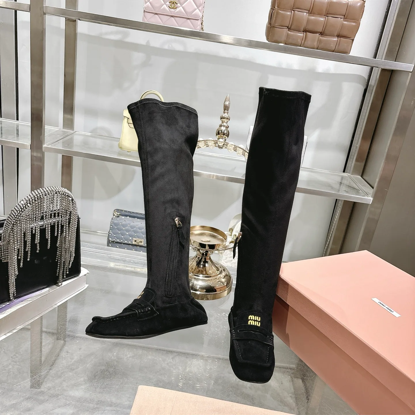 Сапоги Женские Miu Miu 347865