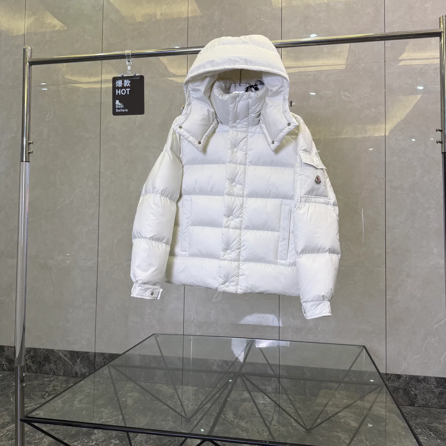 Куртки И Пуховики Женские Moncler 17949513