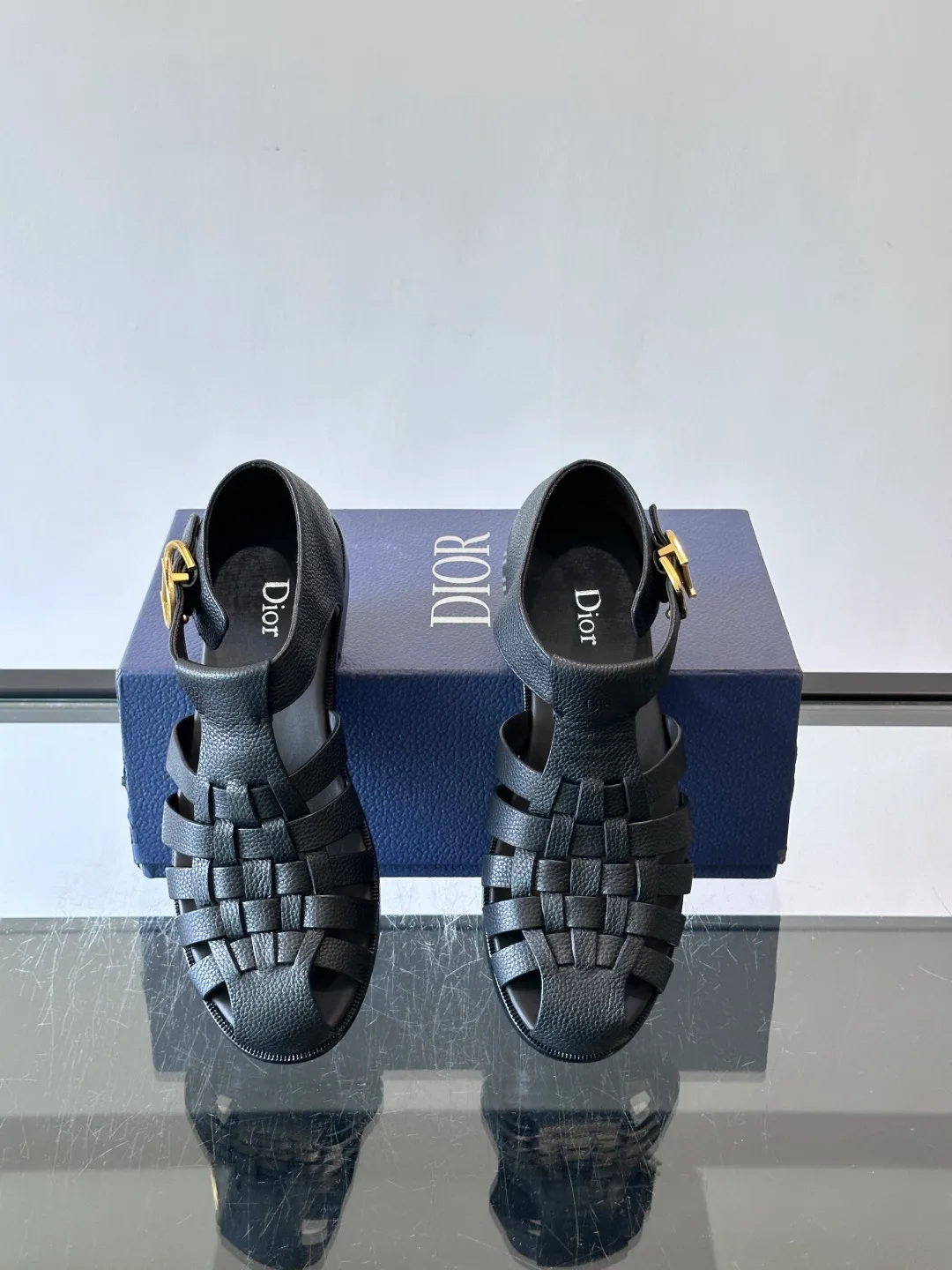 Сандалии Мужские Christian Dior 18274539