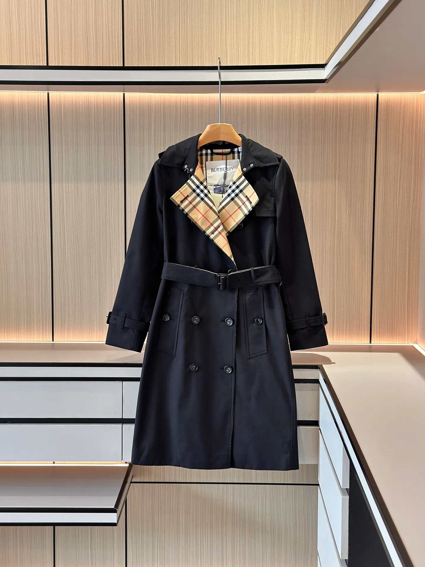 Тренчи Женские Burberry 18707223