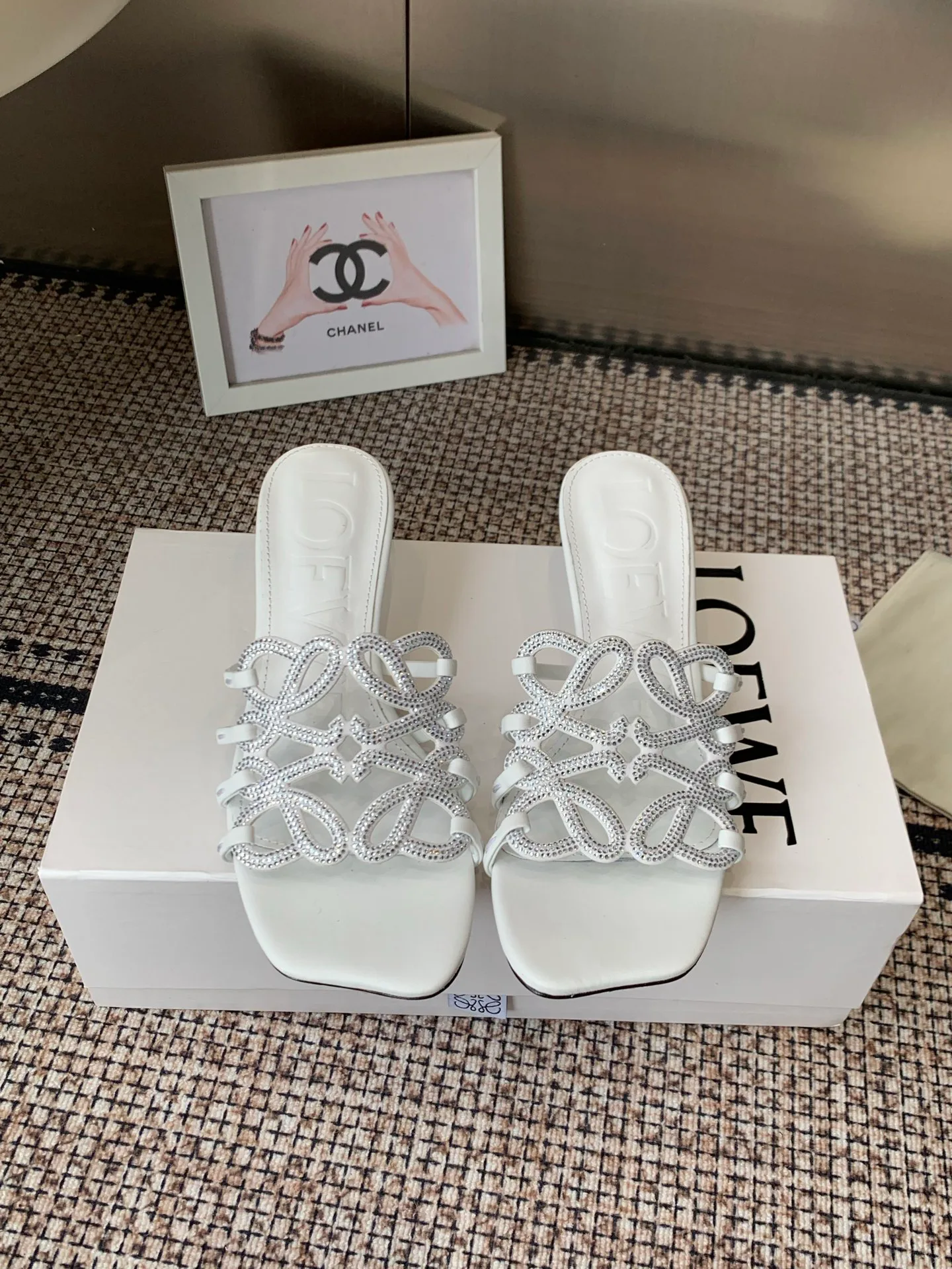 Босоножки Женские Loewe 11598695