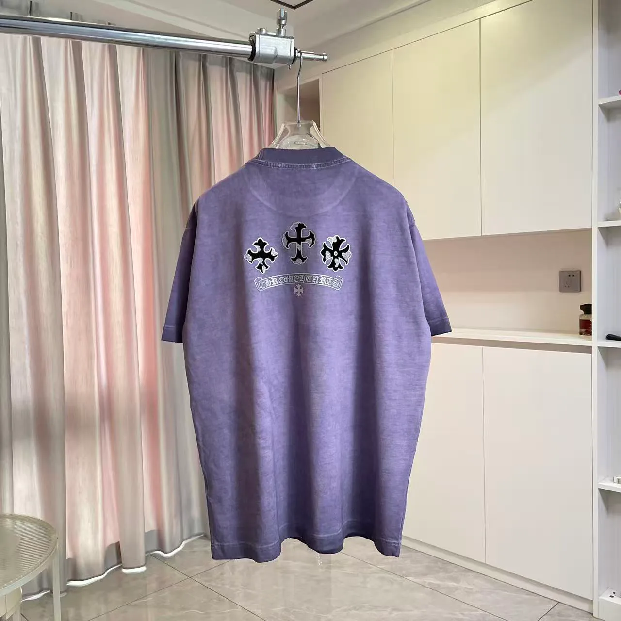 Футболки Мужские Chrome Hearts 12953952