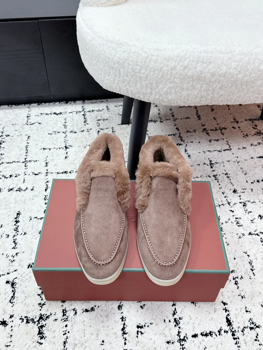 Лоферы И Мокасины Женские Loro Piana 1141936