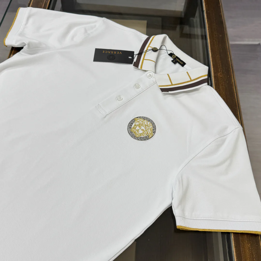 Рубашки Мужские Versace 13544485