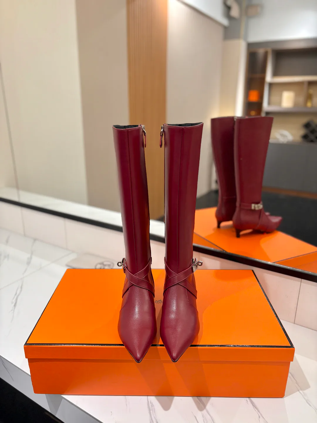 Сапоги Женские Hermes 18092910