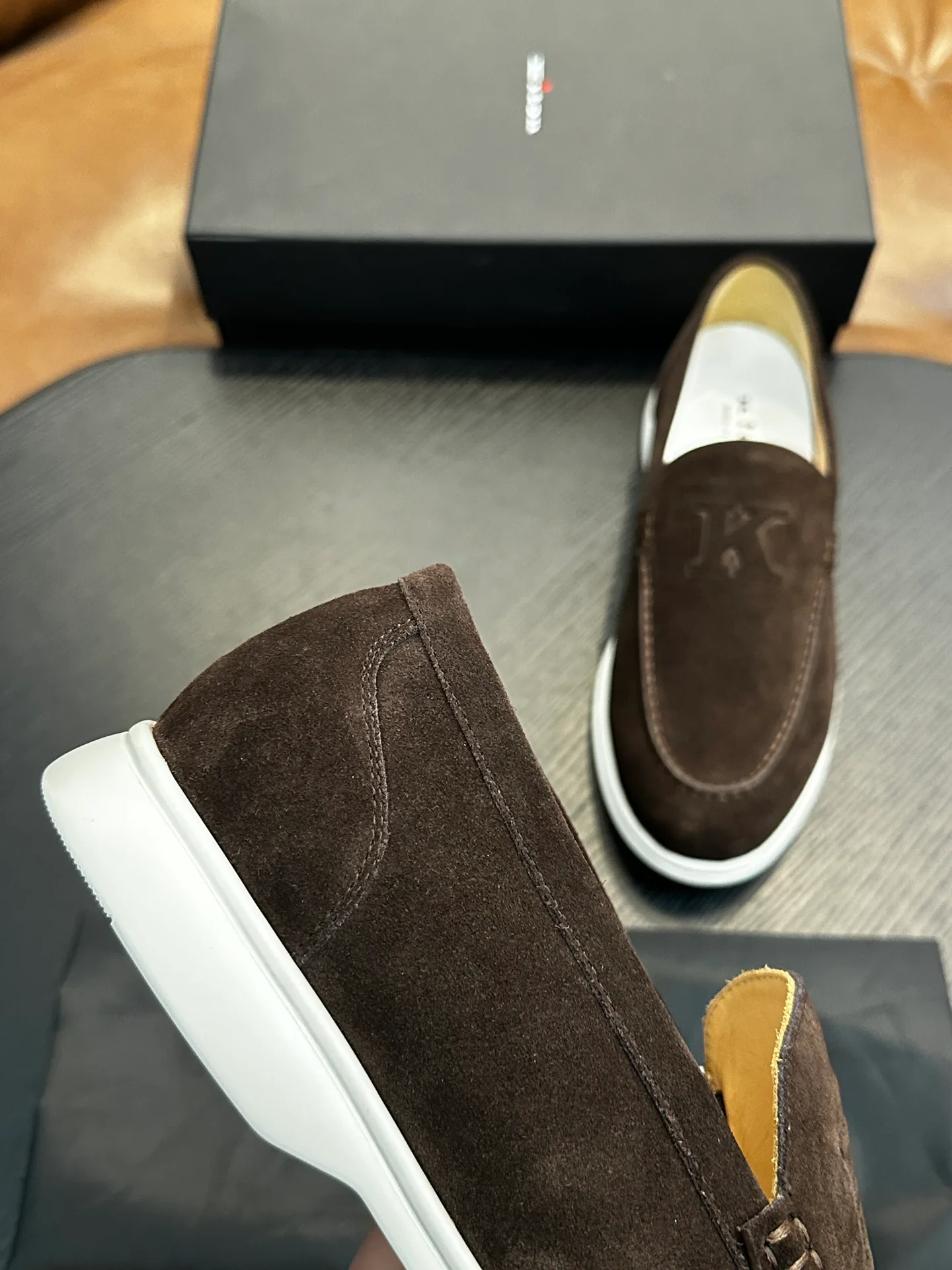 Лоферы И Туфли Мужские Kiton 383113