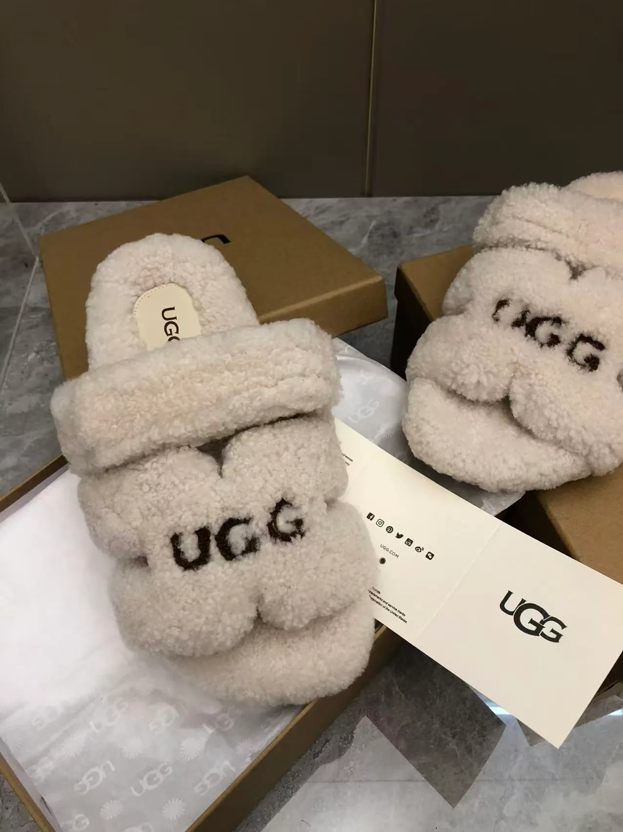 Тапочки Женские Ugg 175050