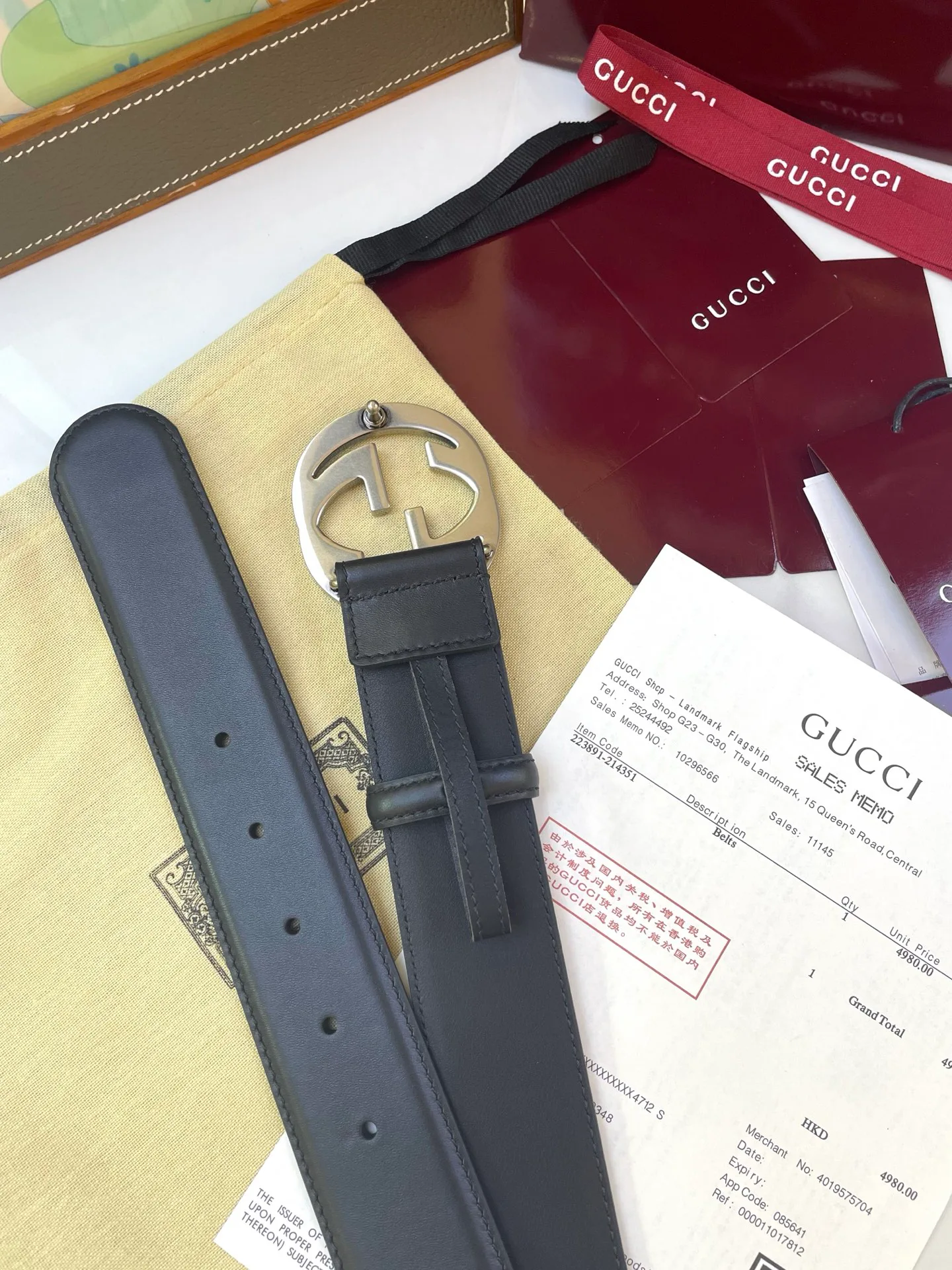 Ремни Gucci 10010355