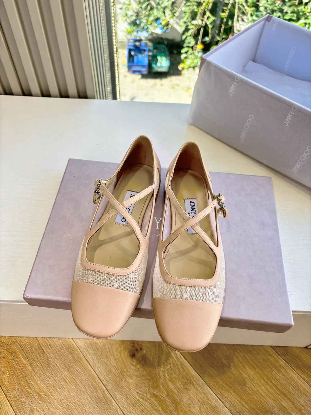 Балетки Женские Jimmy Choo 1021103
