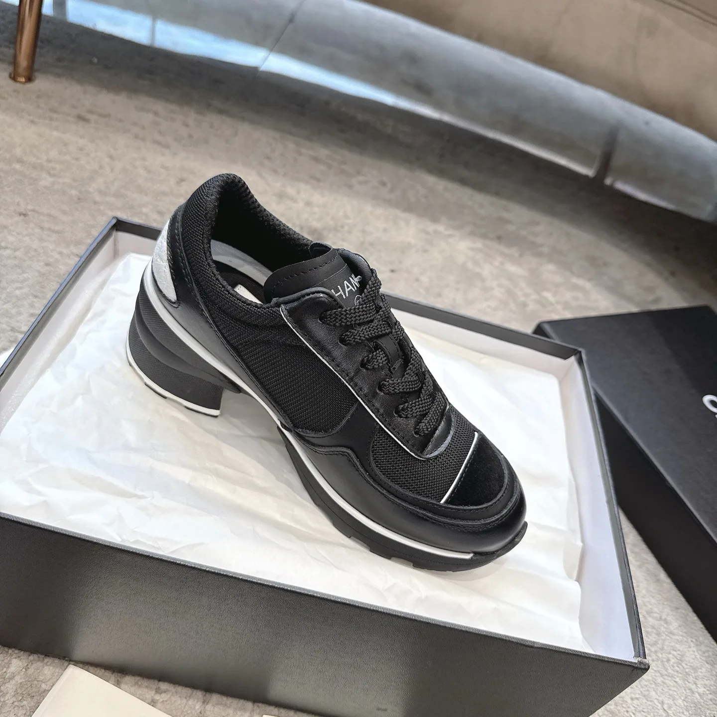 Кроссовки Женские Chanel 199589