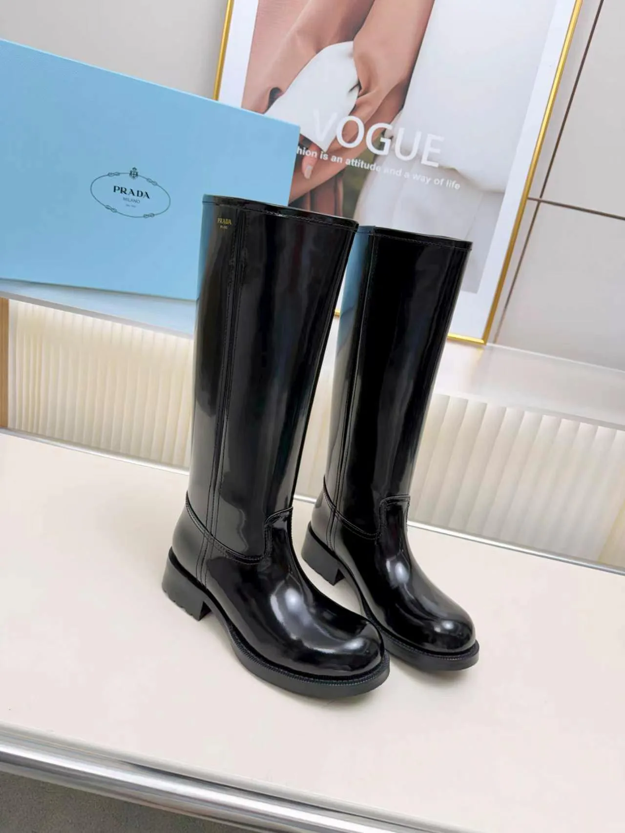 Сапоги Женские Prada 17957169