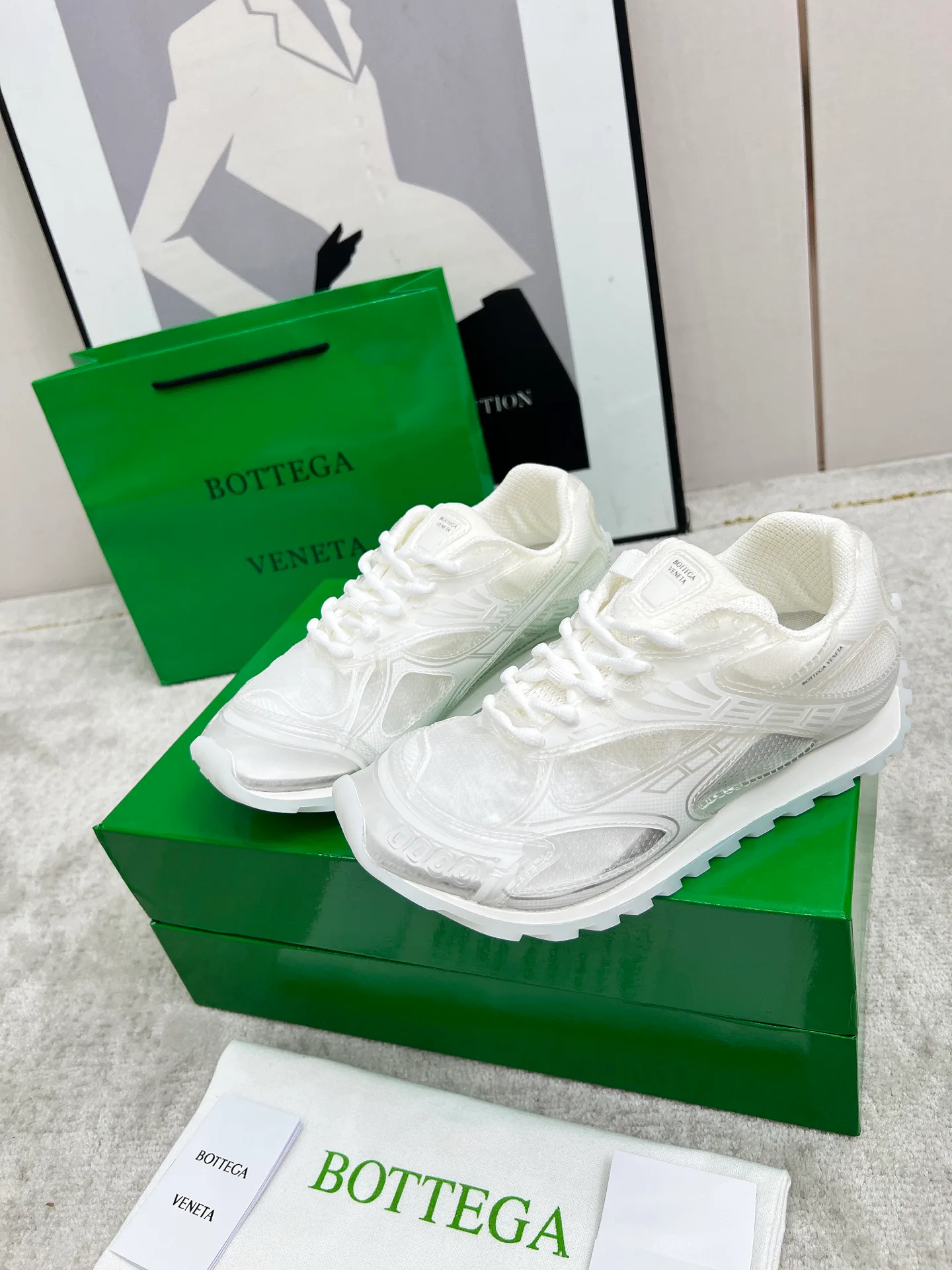 Кроссовки Женские Bottega Veneta 11019191