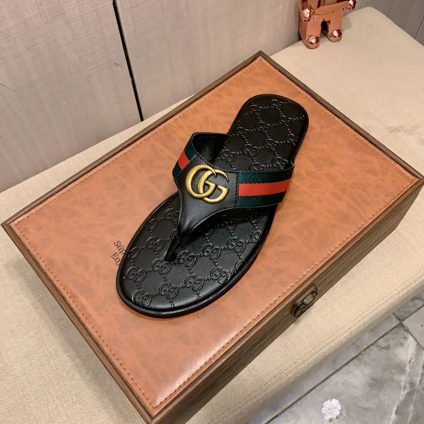 Тапочки Мужские Gucci 13999706