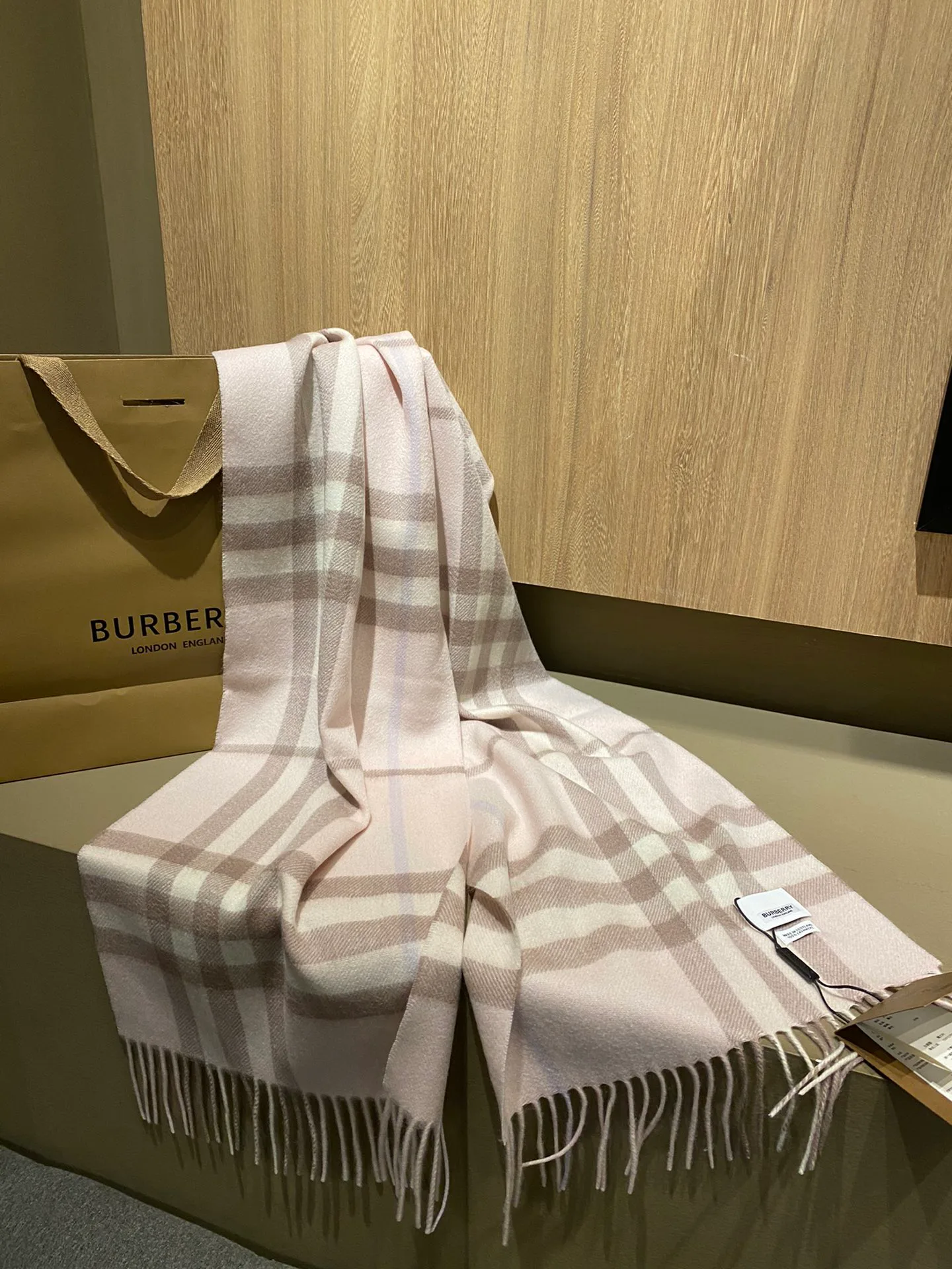Шарфы Burberry 789786