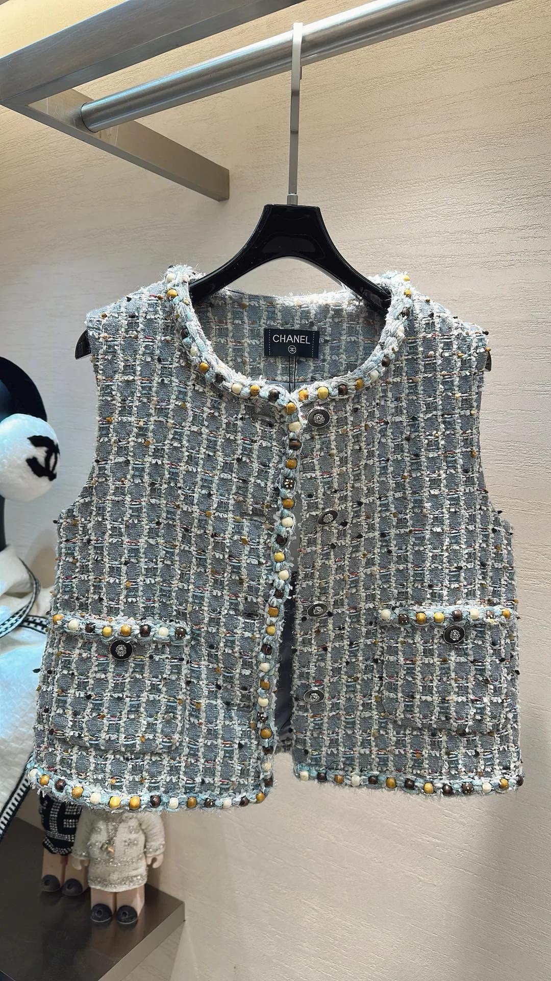 Жилеты Женские Chanel 1385342