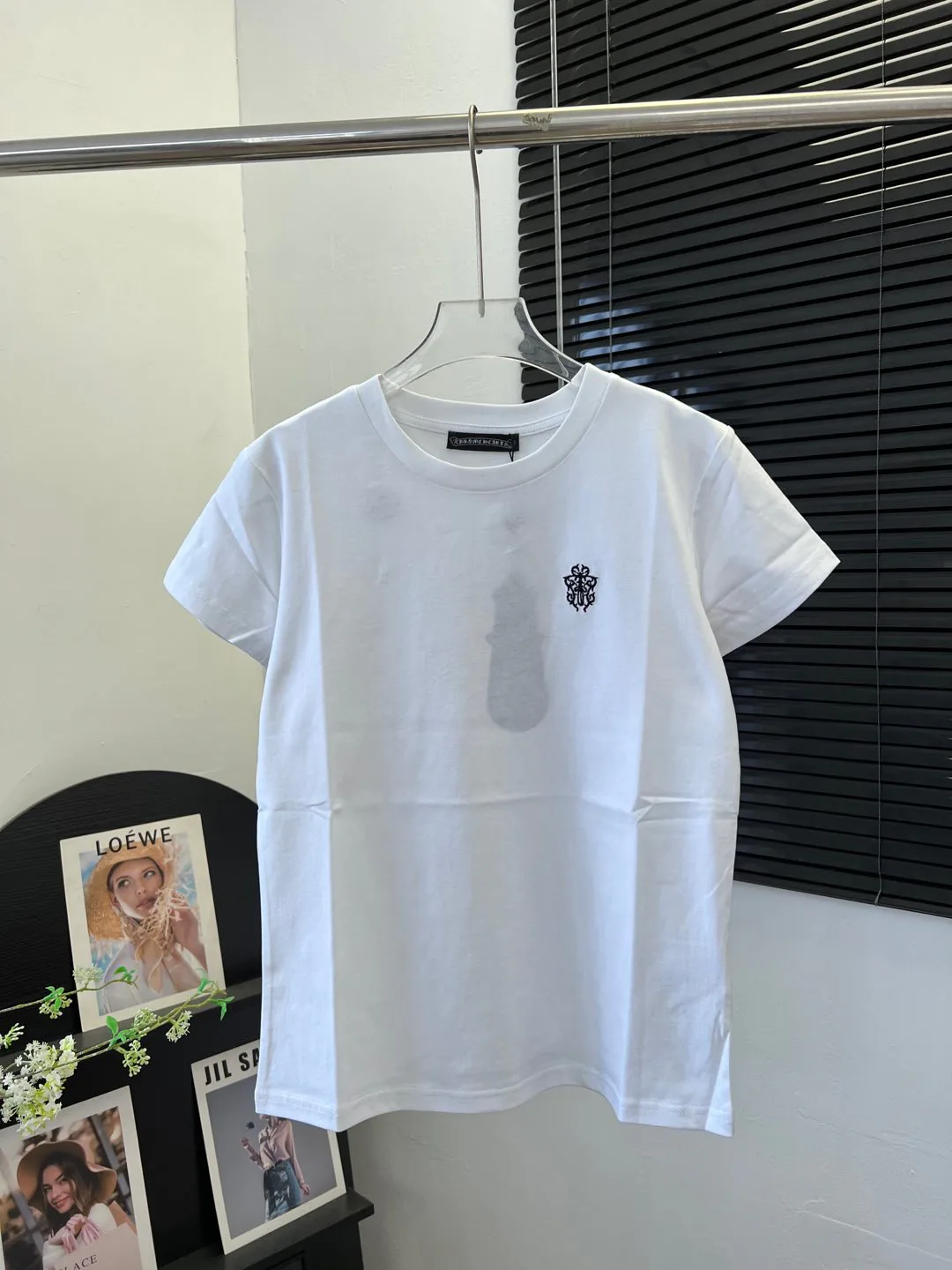 Футболки Женские Chrome Hearts 11477330