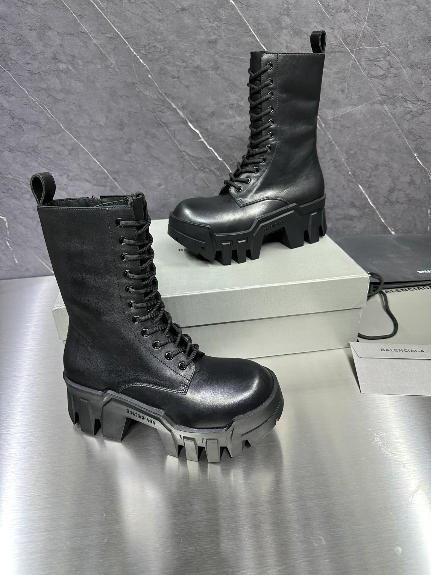 Ботинки Мужские Balenciaga 9664