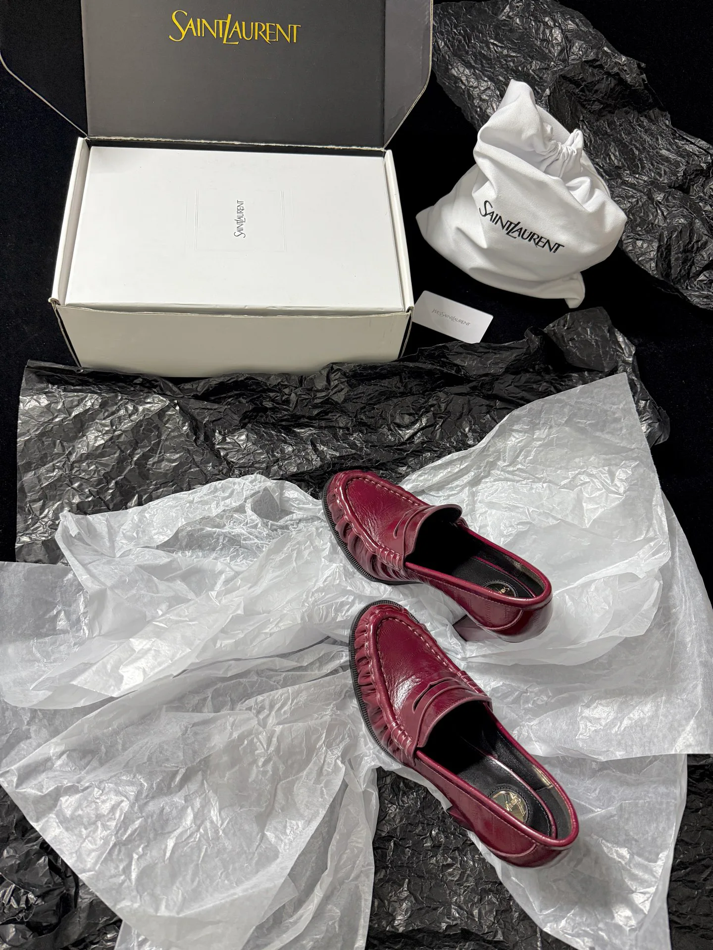 Туфли Женские Saint Laurent 1708182