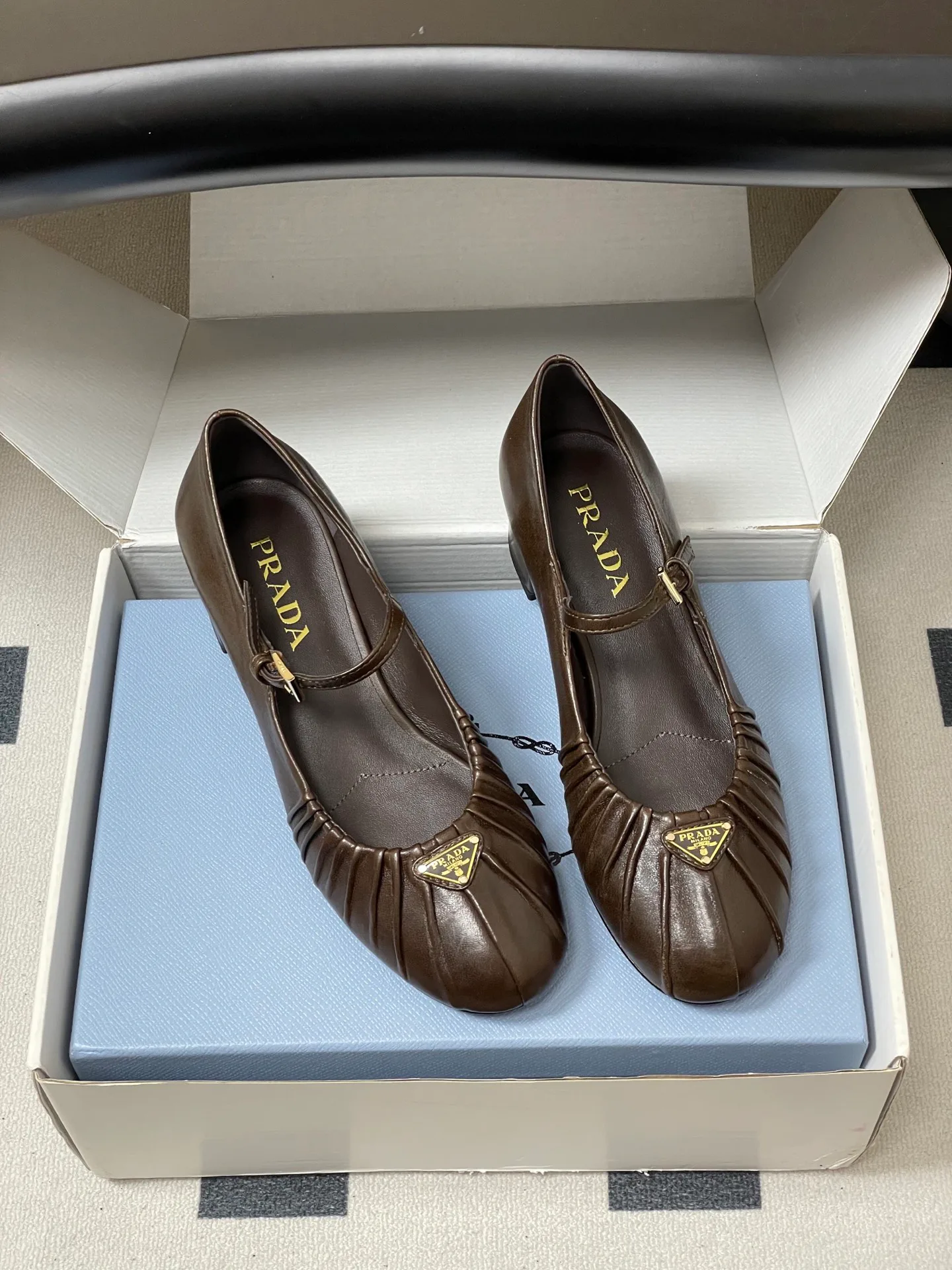 Балетки Женские Prada 1258779