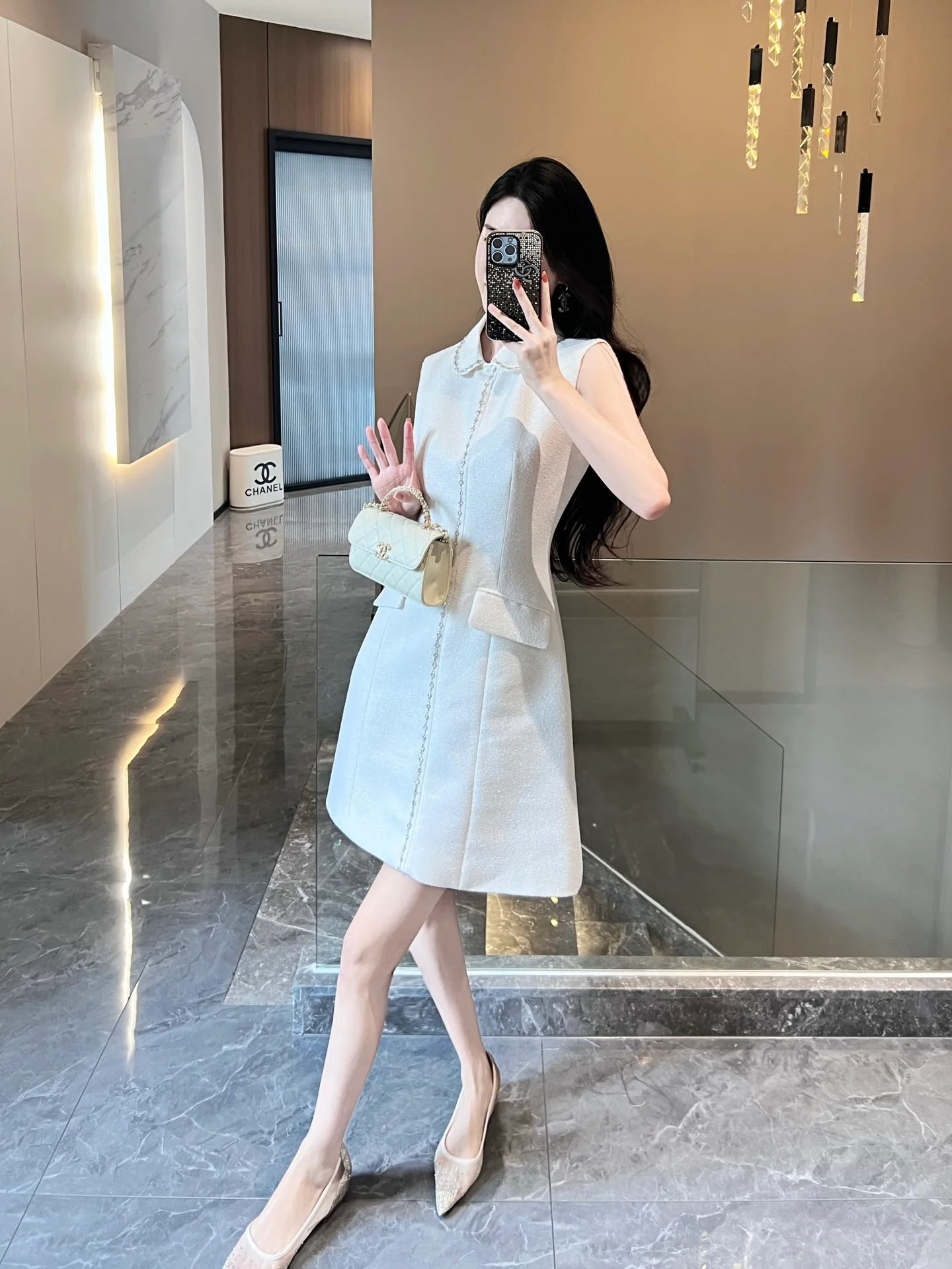 Платья Женские Chanel 17953135