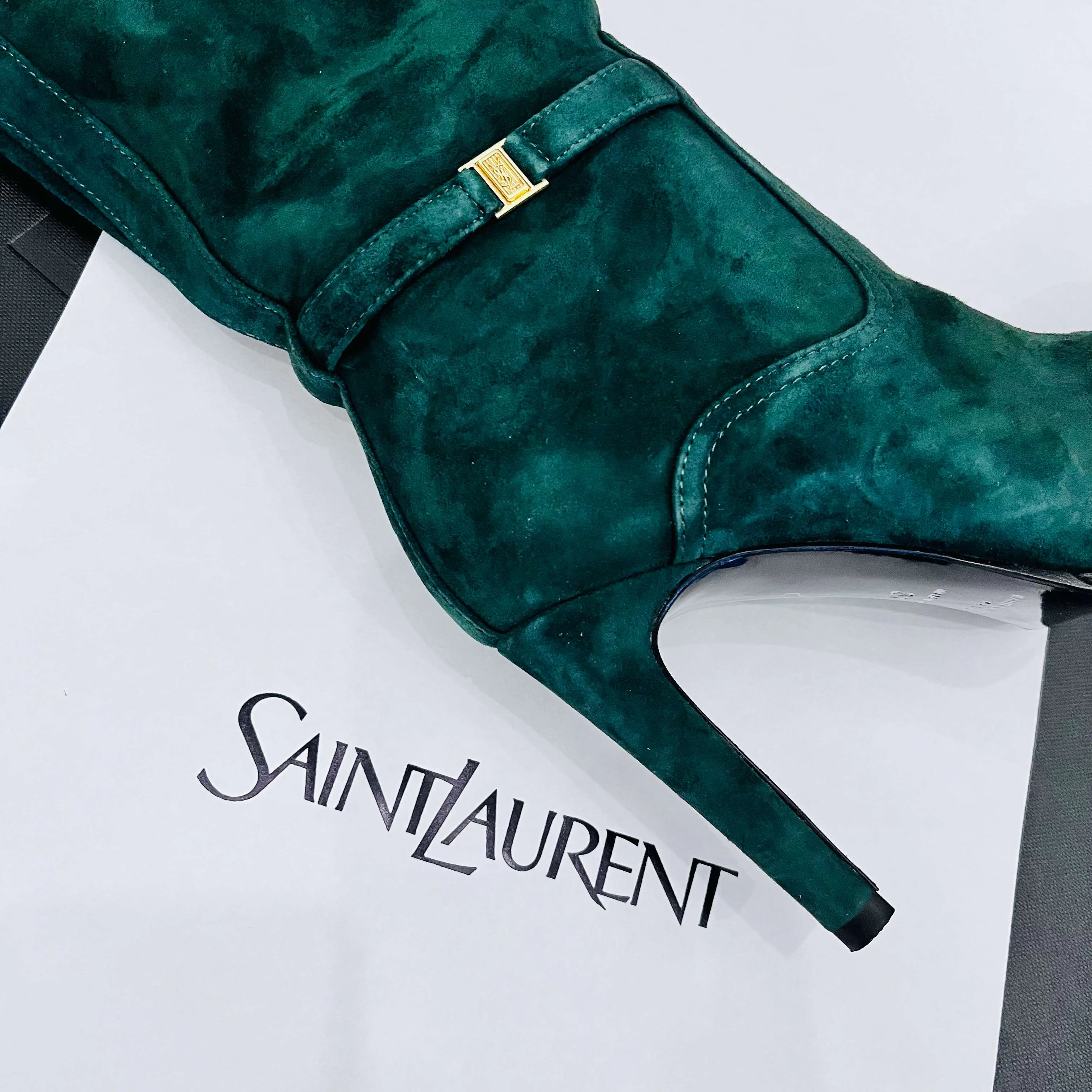 Сапоги Женские Saint Laurent 18997202
