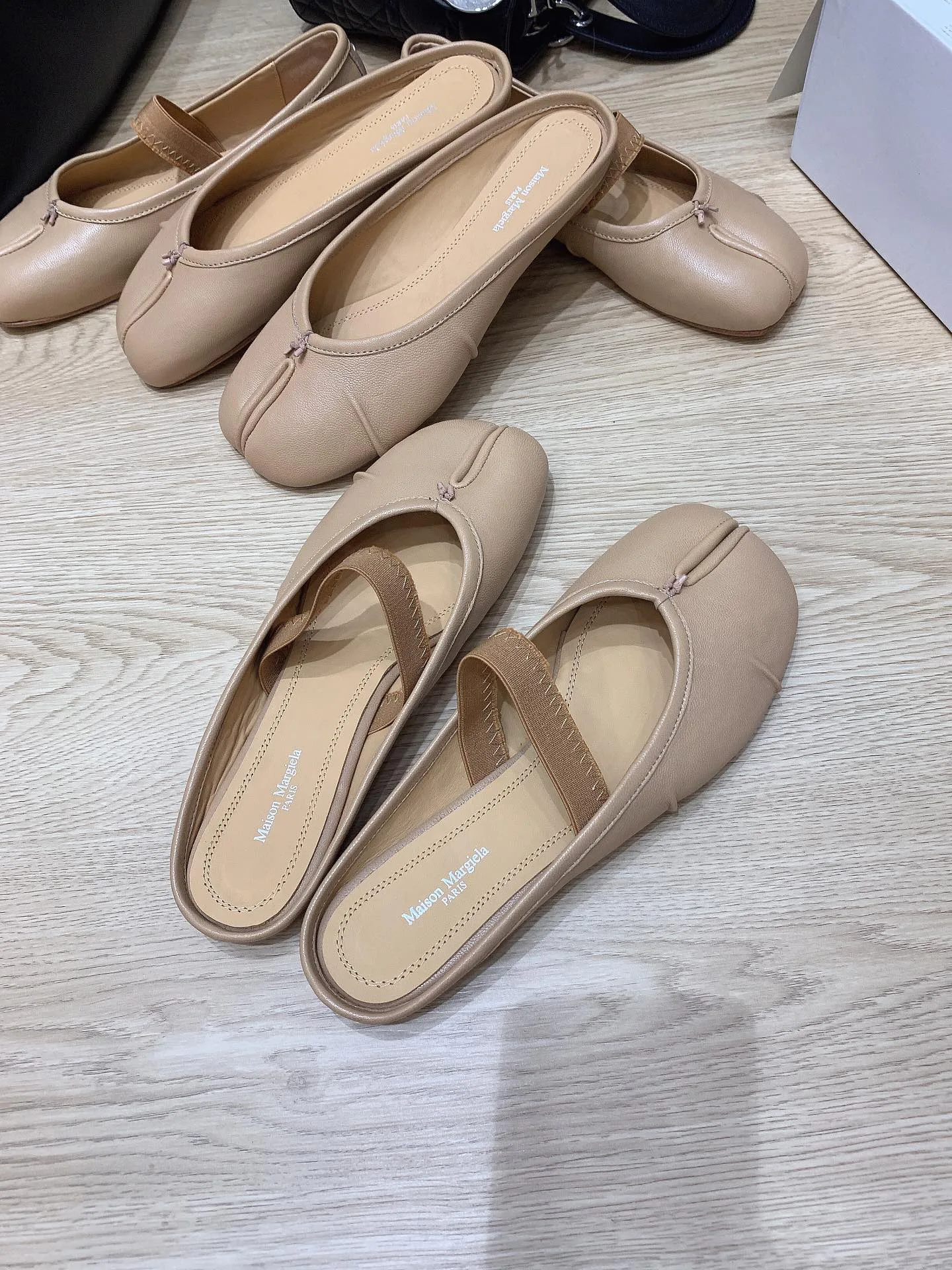 Балетки Женские Maison Margiela 18160100