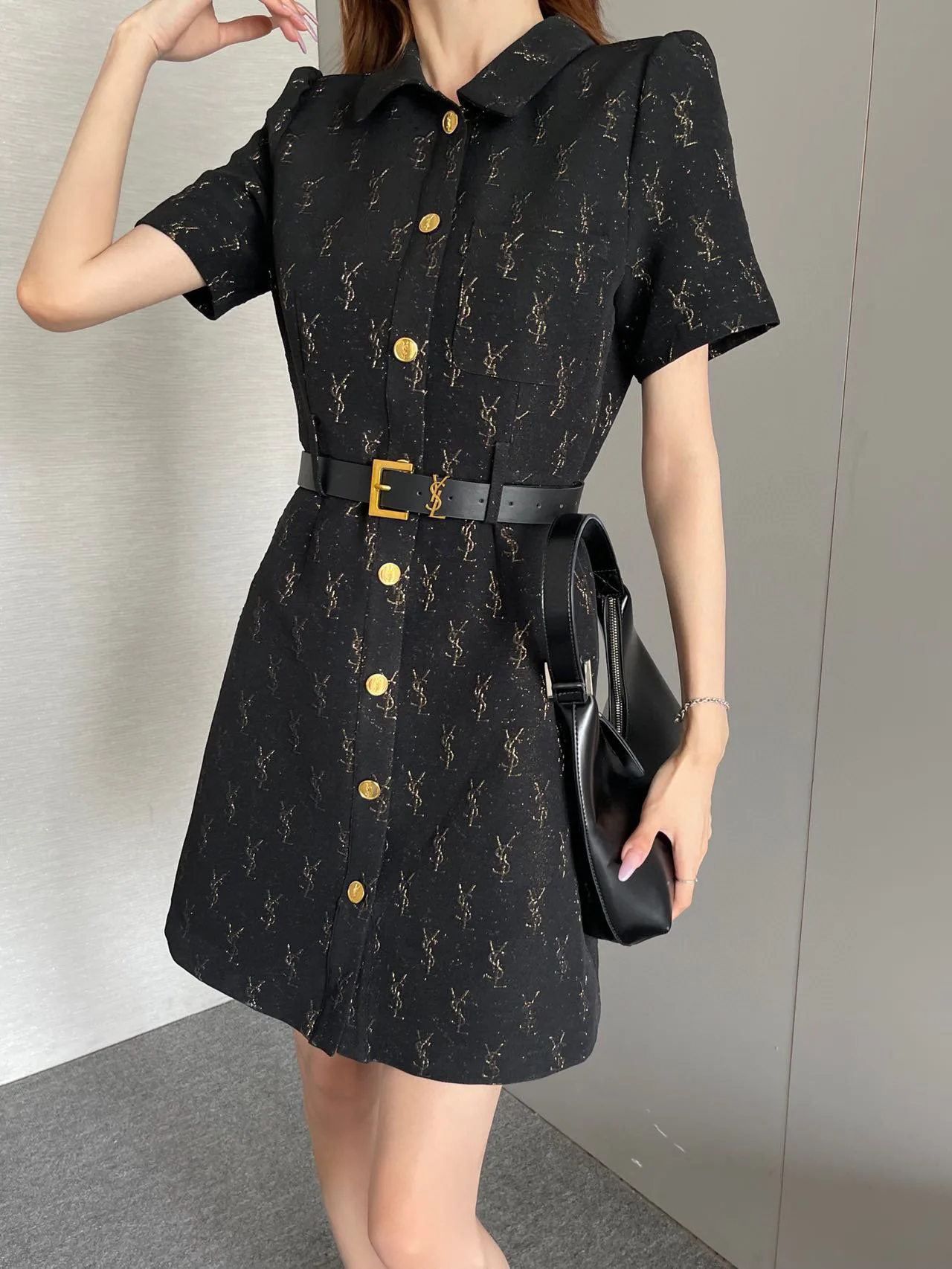 Платья Женские Saint Laurent 11612359