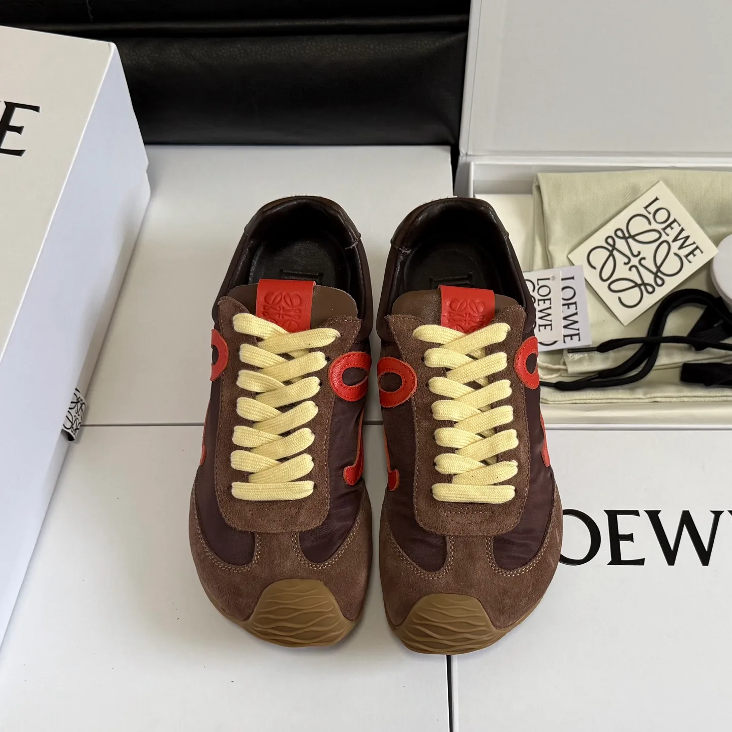 Кроссовки Женские Loewe 6131989