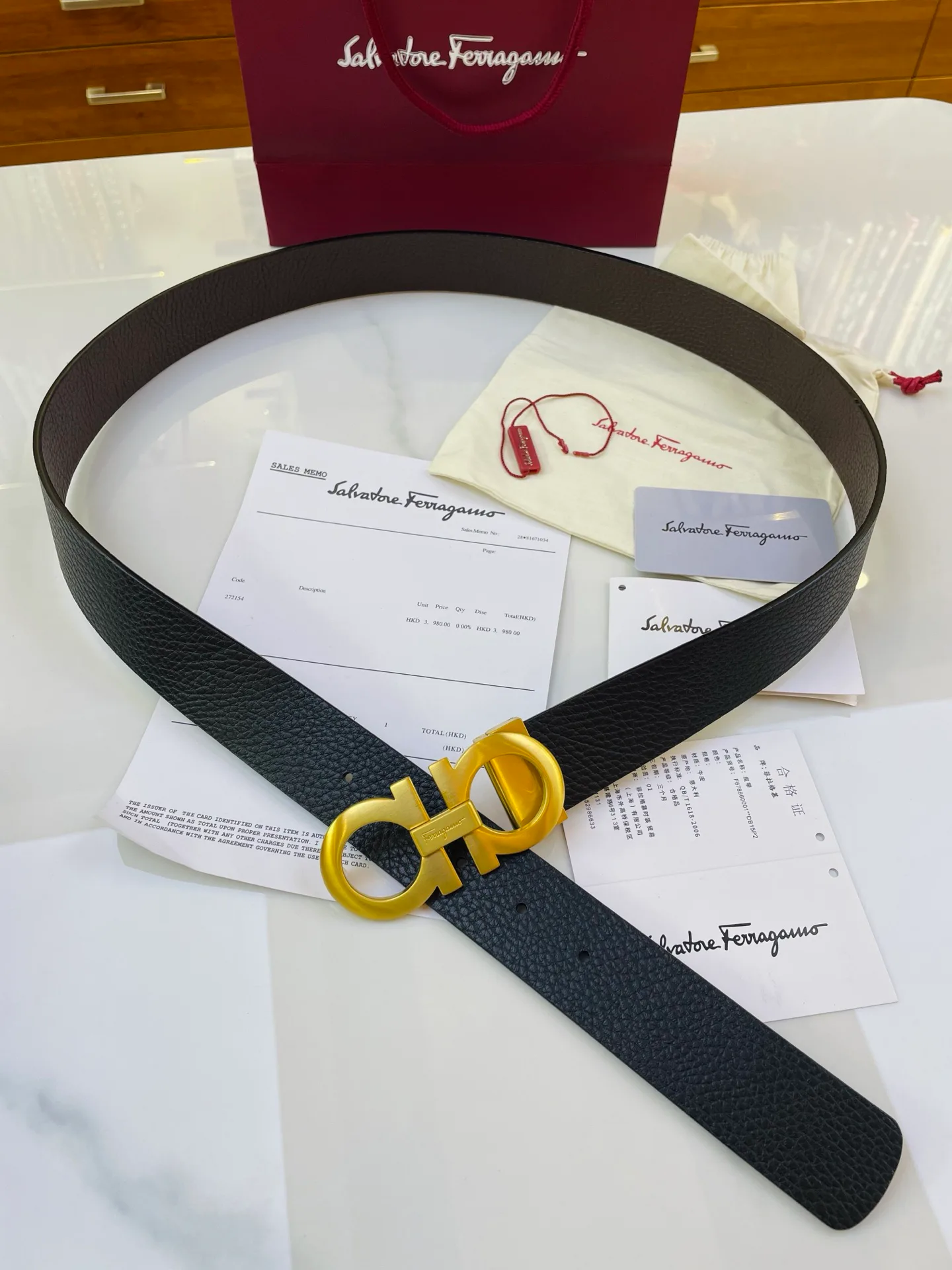 Ремни Salvatore Ferragamo 76773