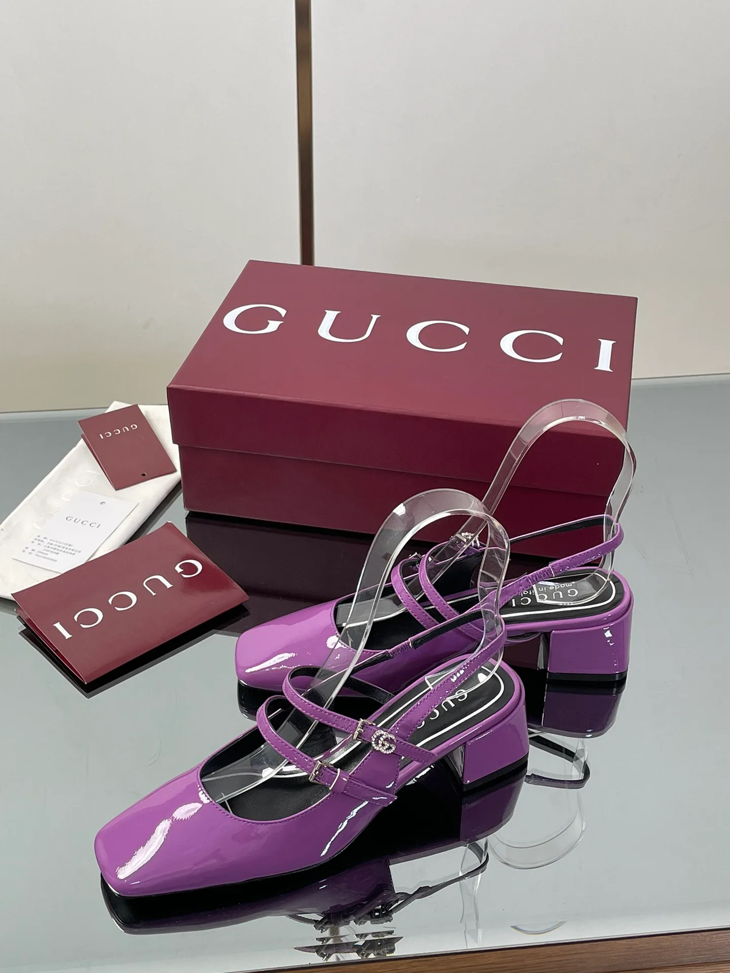 Туфли Женские Gucci 1225450