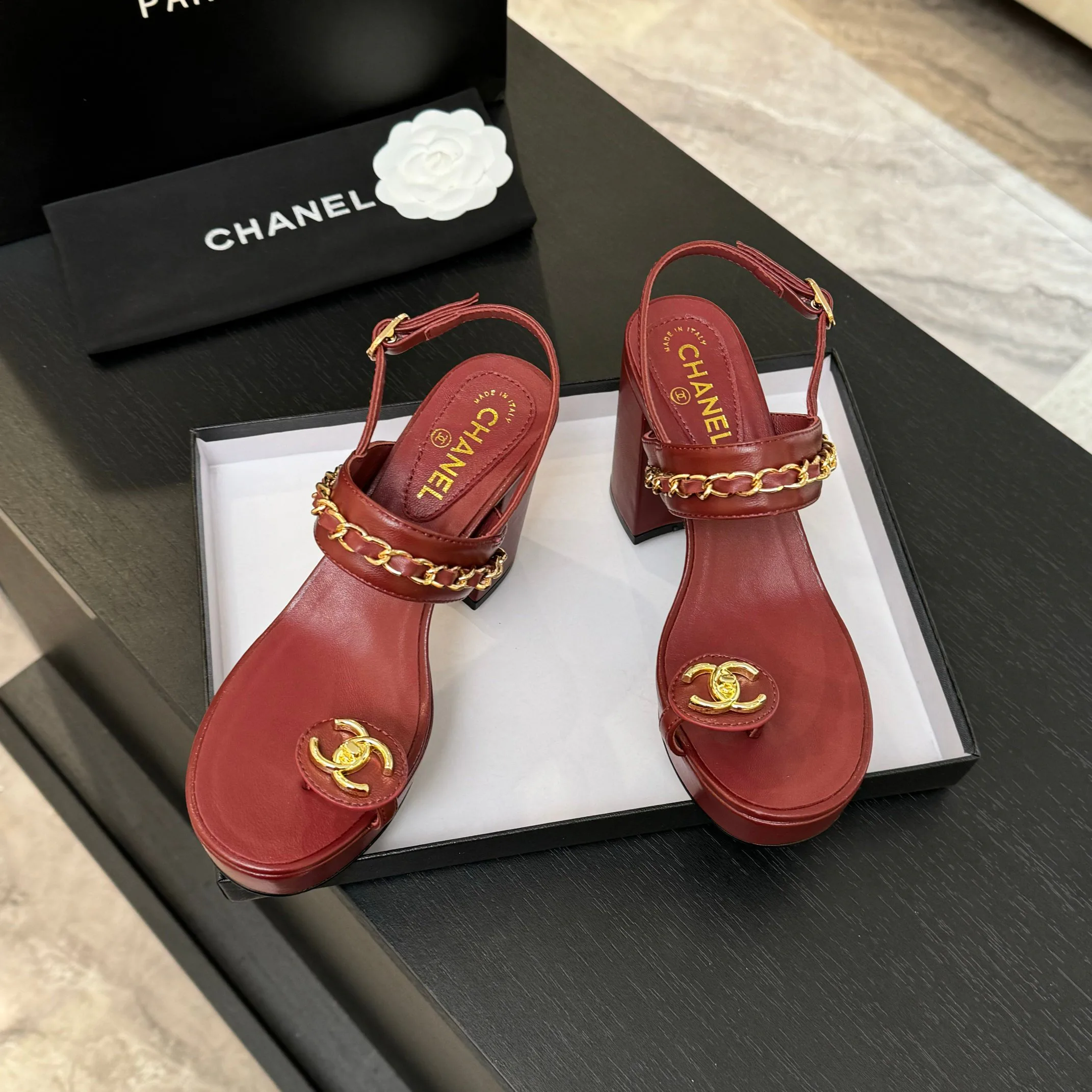 Босоножки Женские Chanel