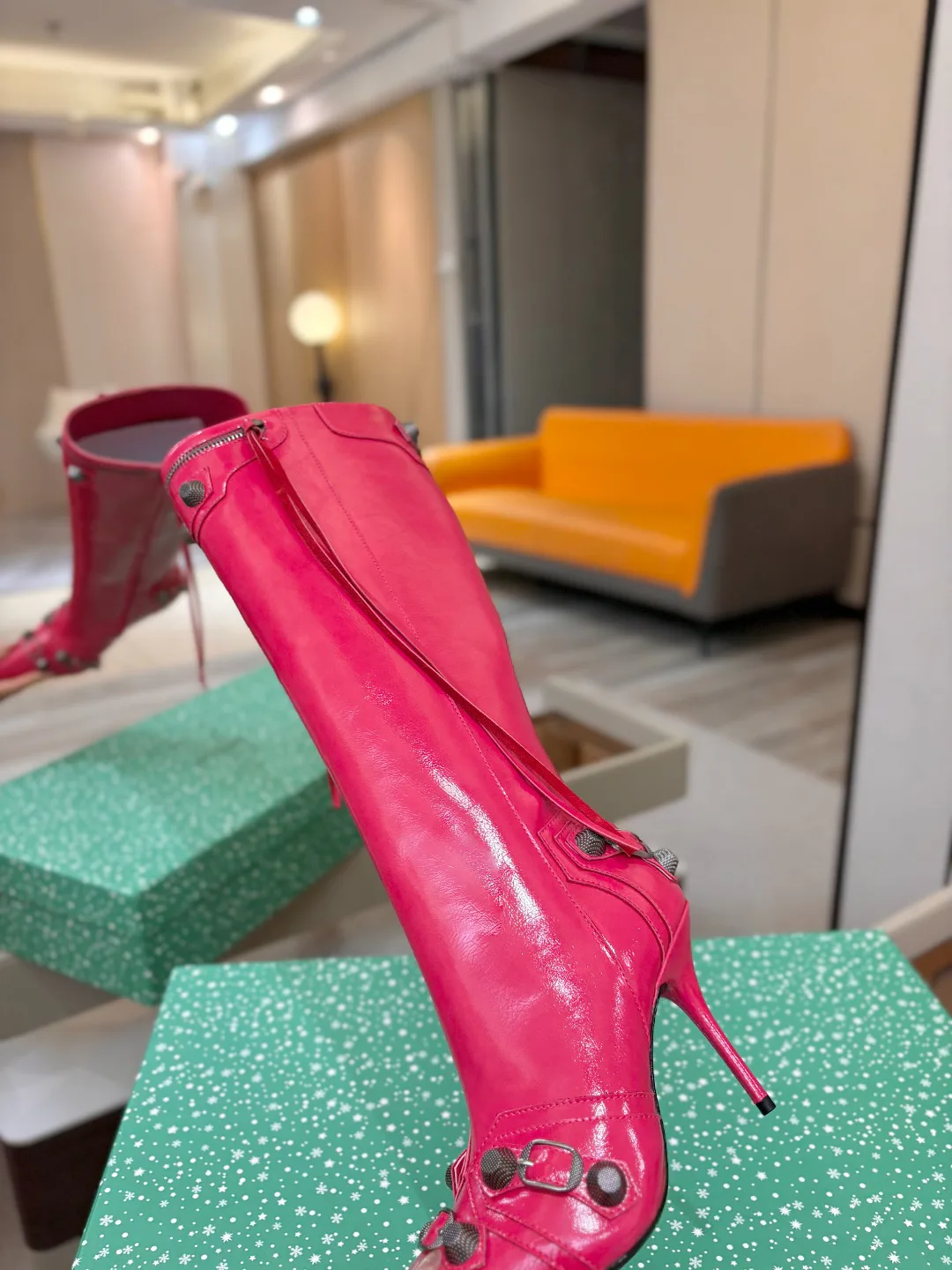 Сапоги Женские Balenciaga 18521344