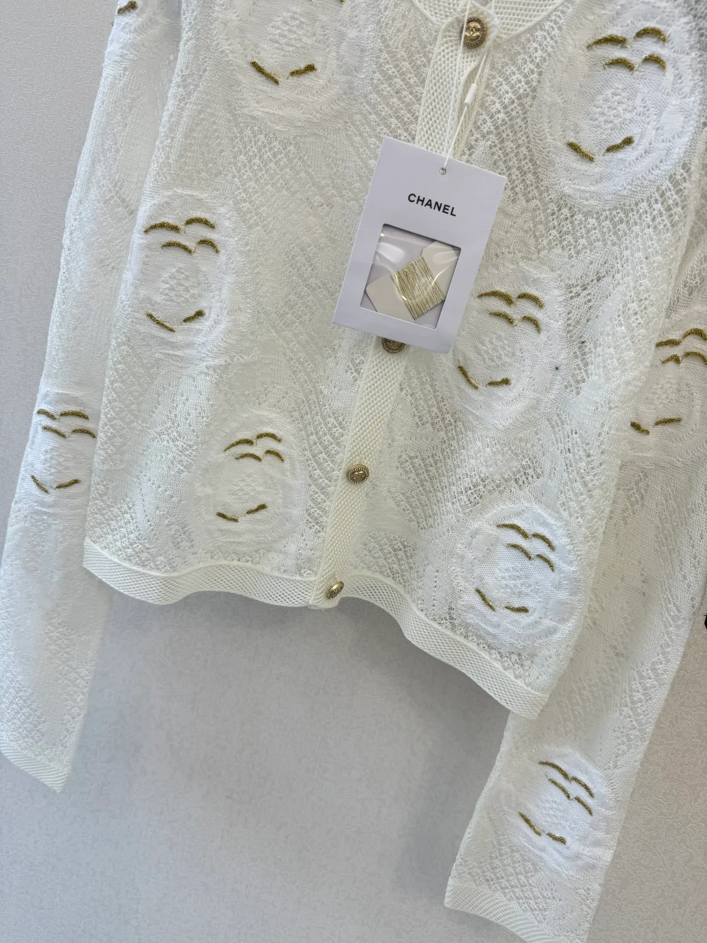 Джемперы И Свитеры Женские Chanel 11397917