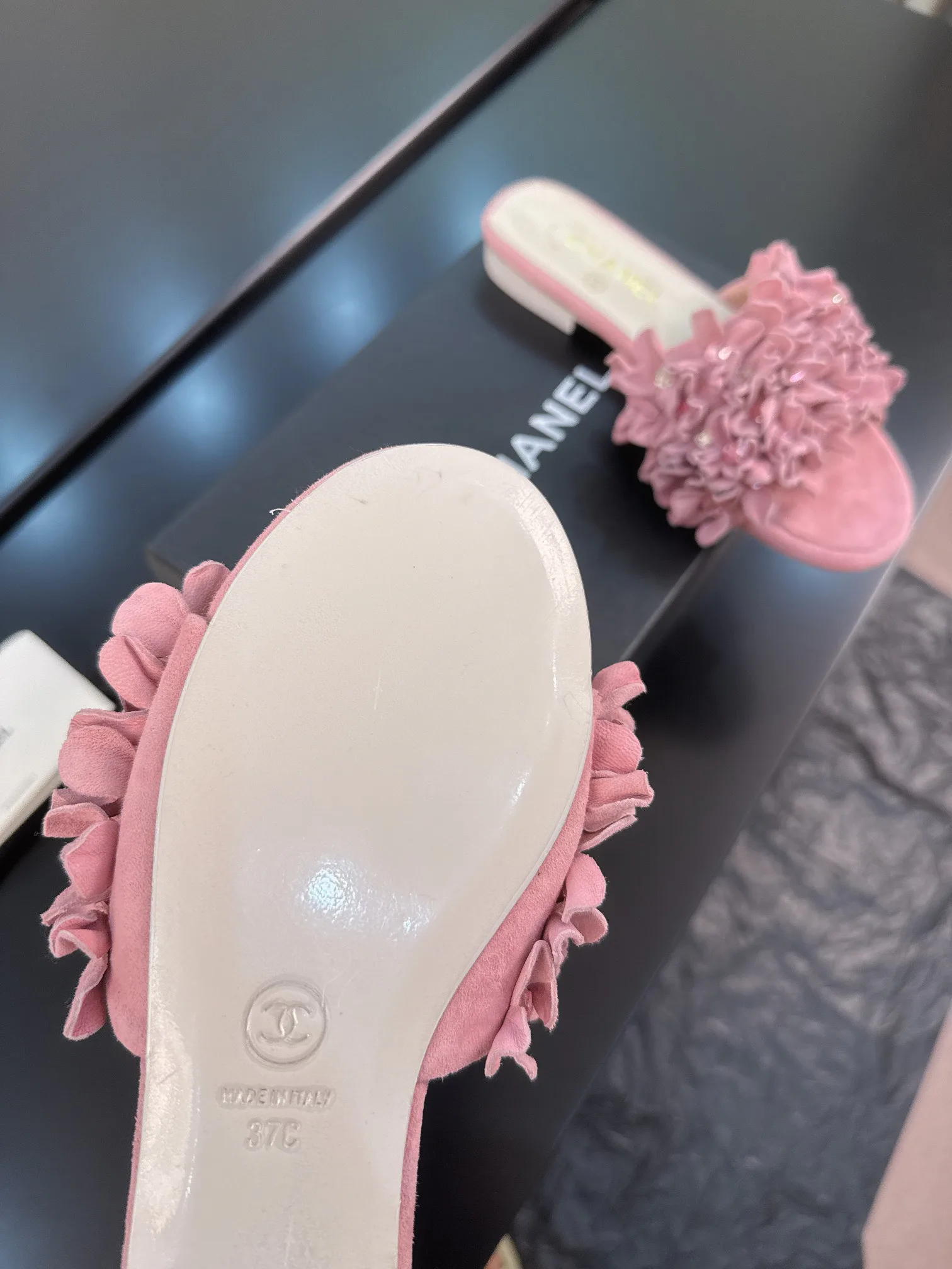 Шлепанцы Женские Chanel 13273